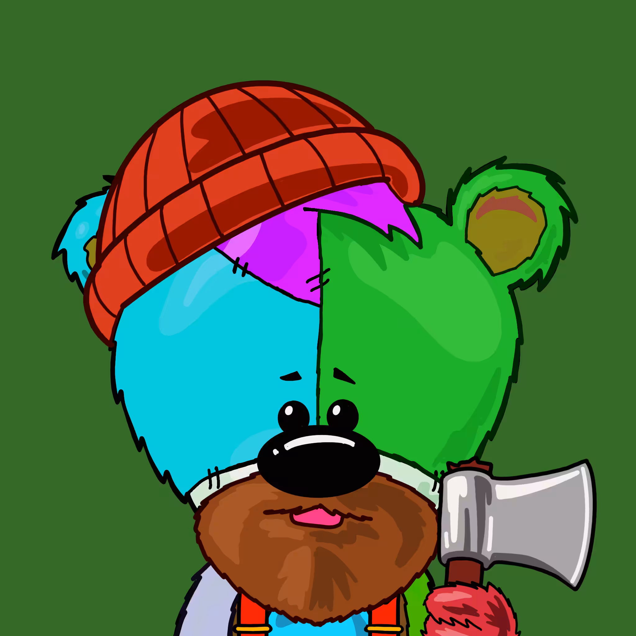 F.U.B.A.R BEAR#72