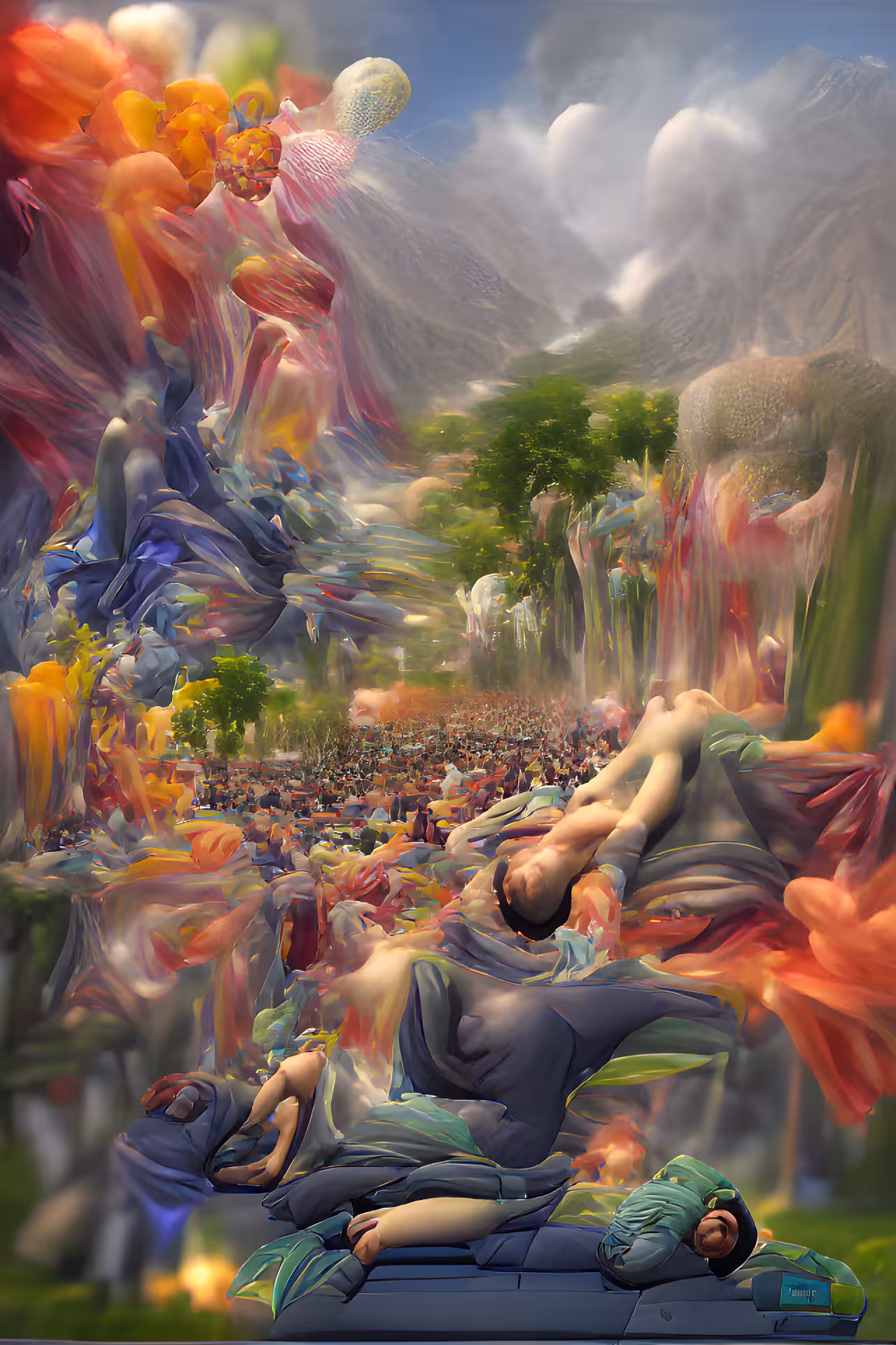 Visions of ecstasy
