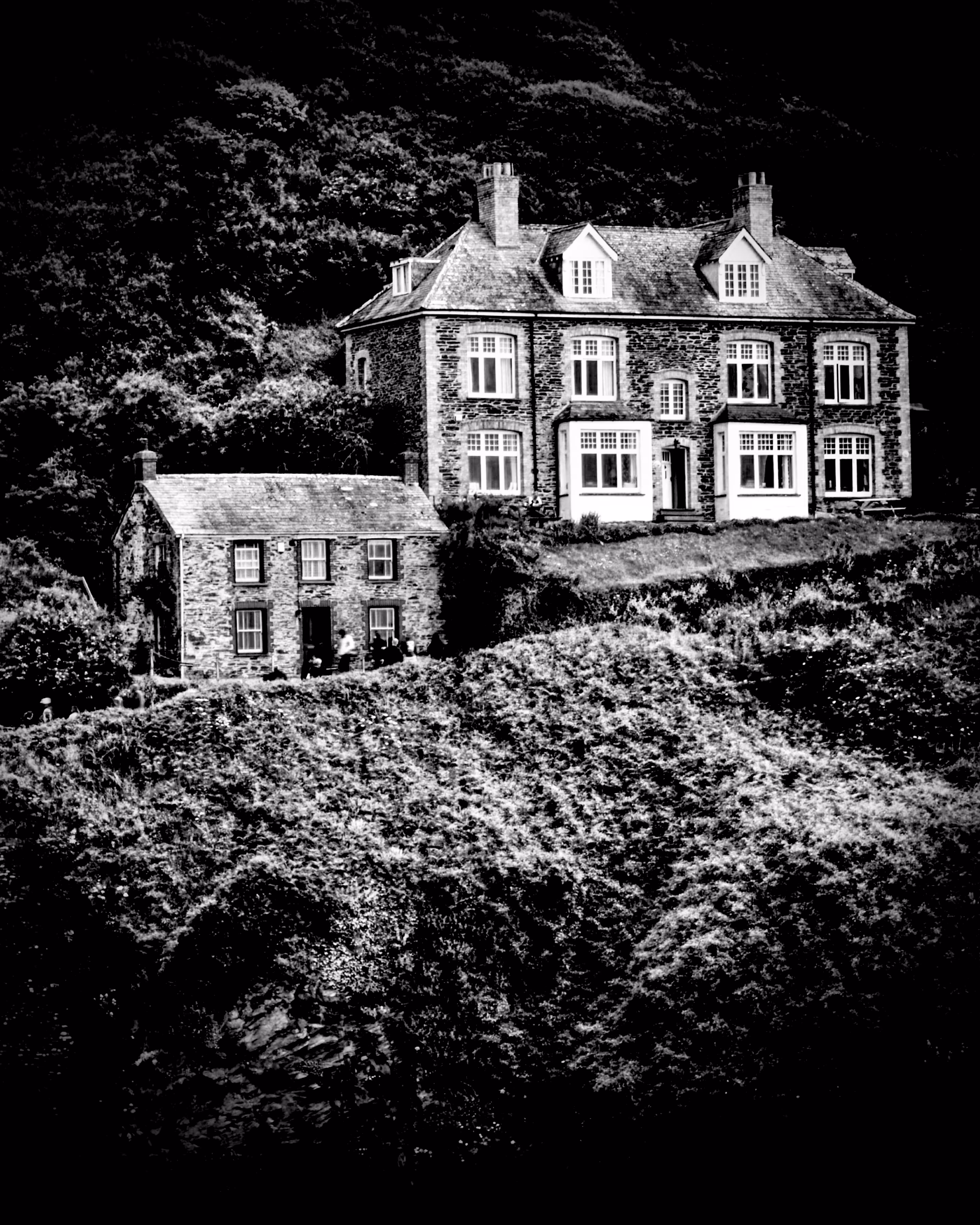  Houses in the Hill at Port Isaac ~ Cornwall ~ 50.5938° N, 4.8300° W