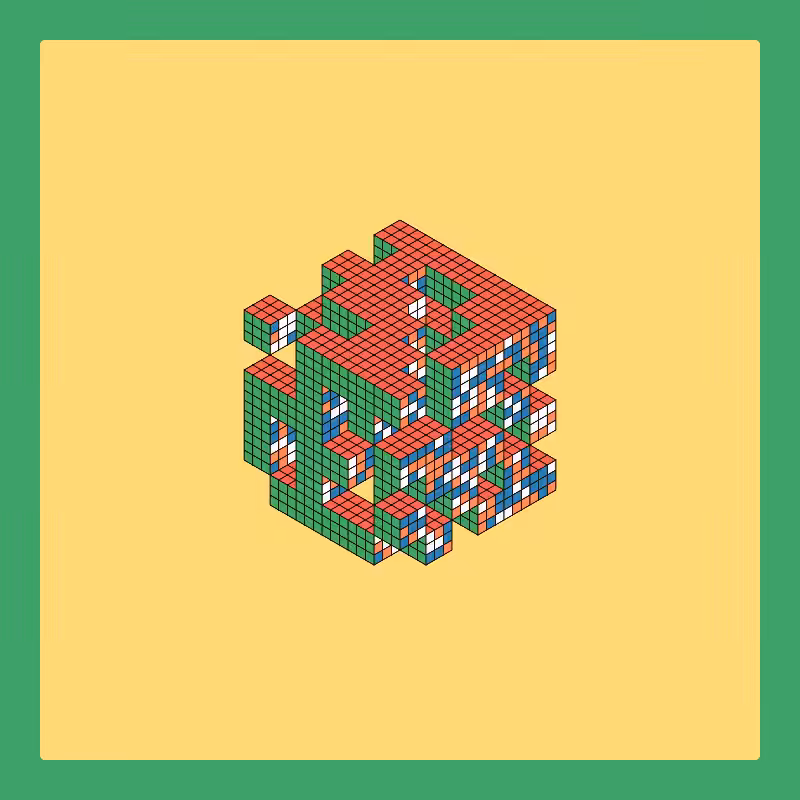 Rubik’s Fortress II #18