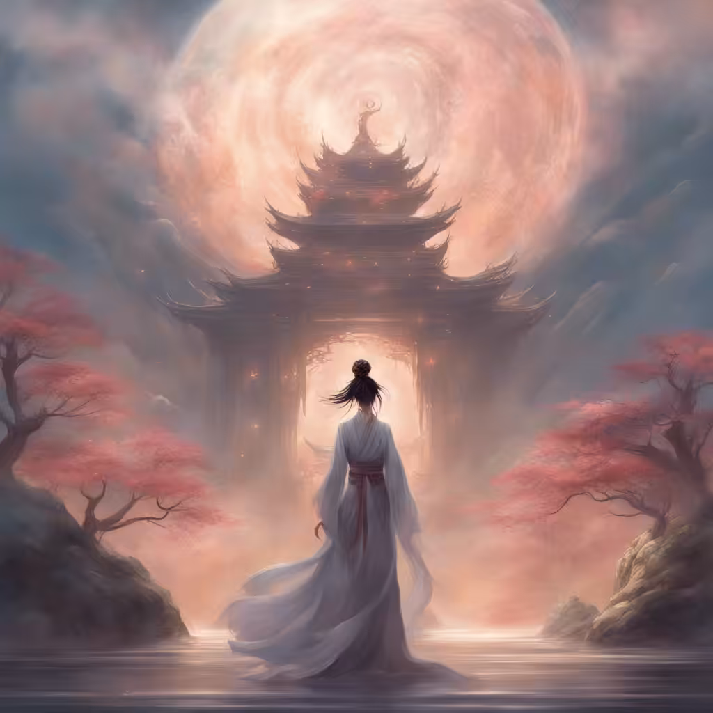 Mystical Asian #2