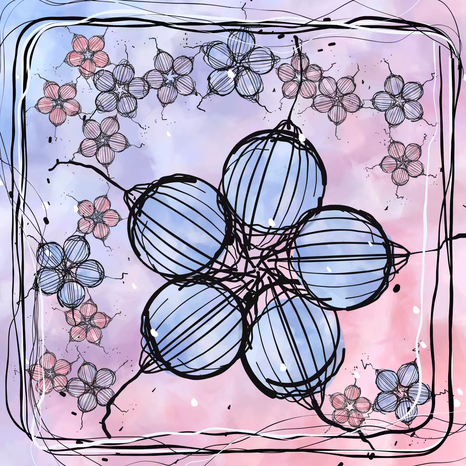 Five-Leaf-Flowers #6
