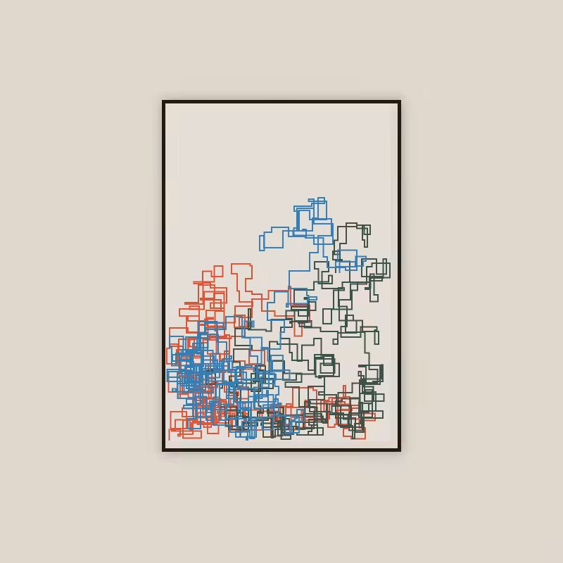 The god of math (Georg Nees) #15