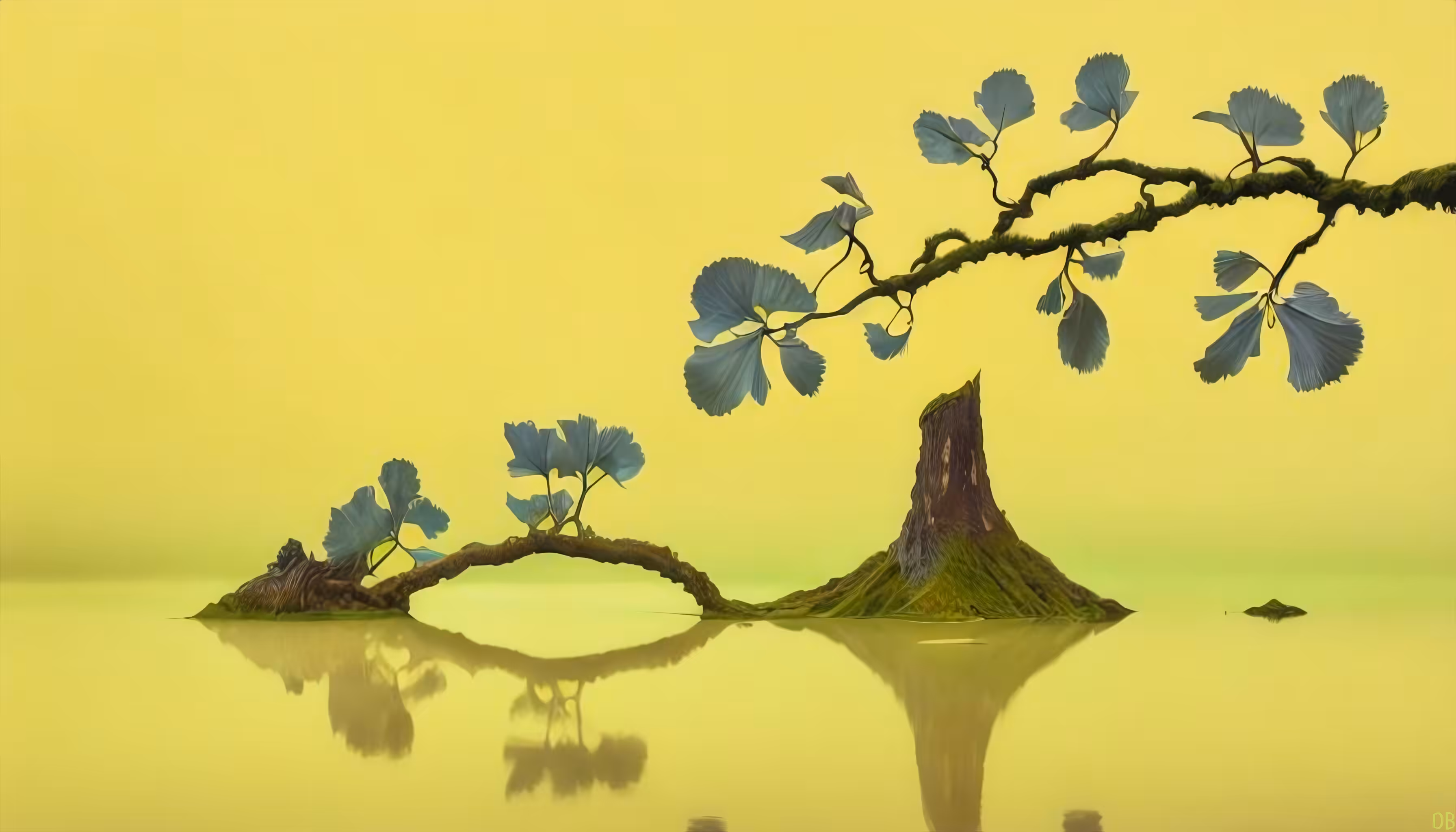Flowers at the Dawn of Time