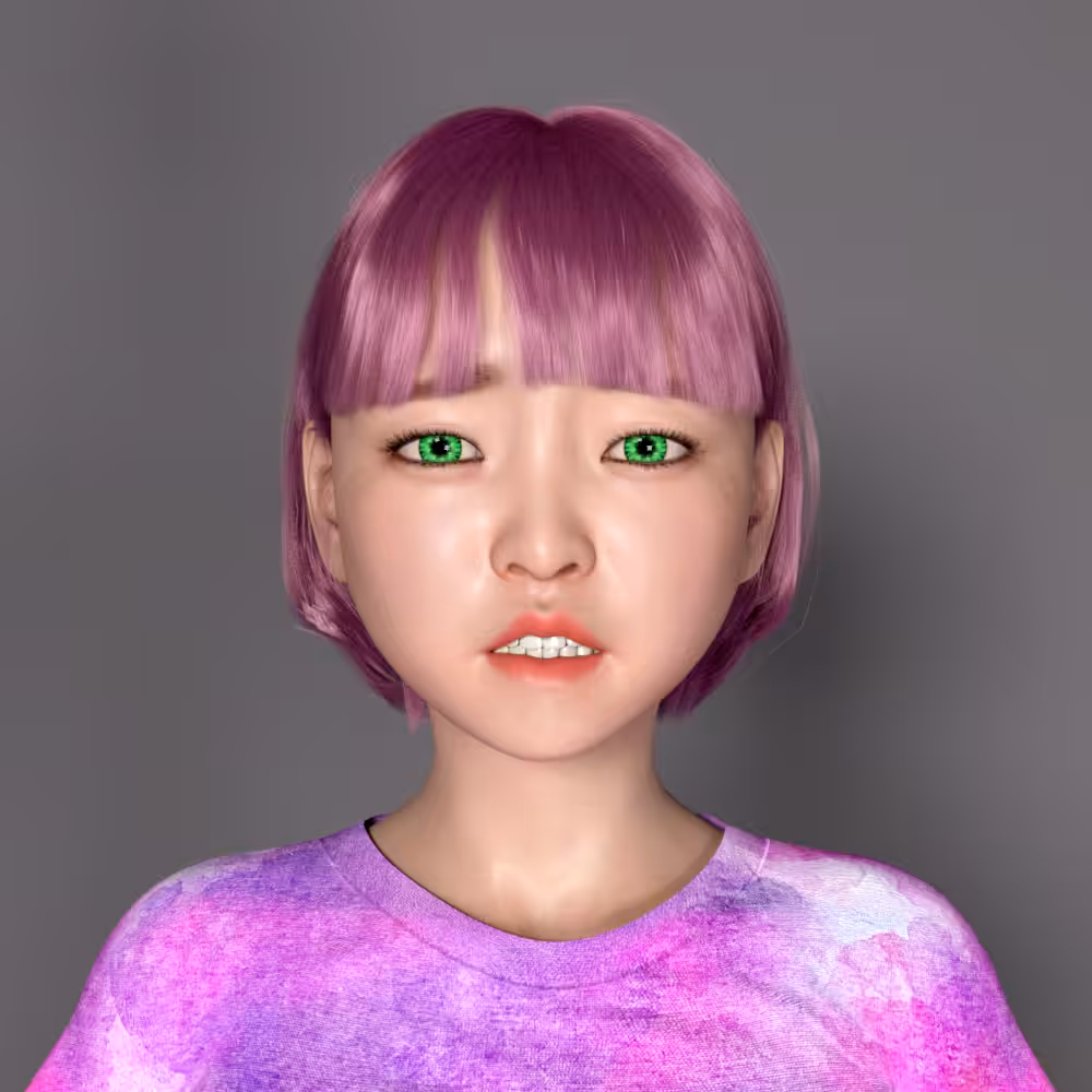 KANA 3D: 3D KANA - #003
