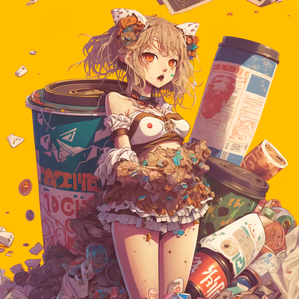 Trash Kawaii 8