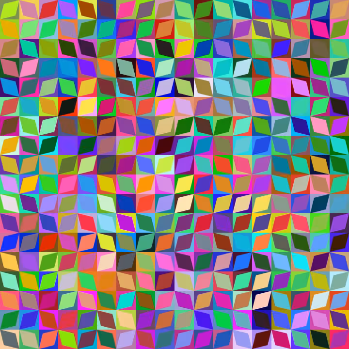 Diamond Twirl Composition #116
