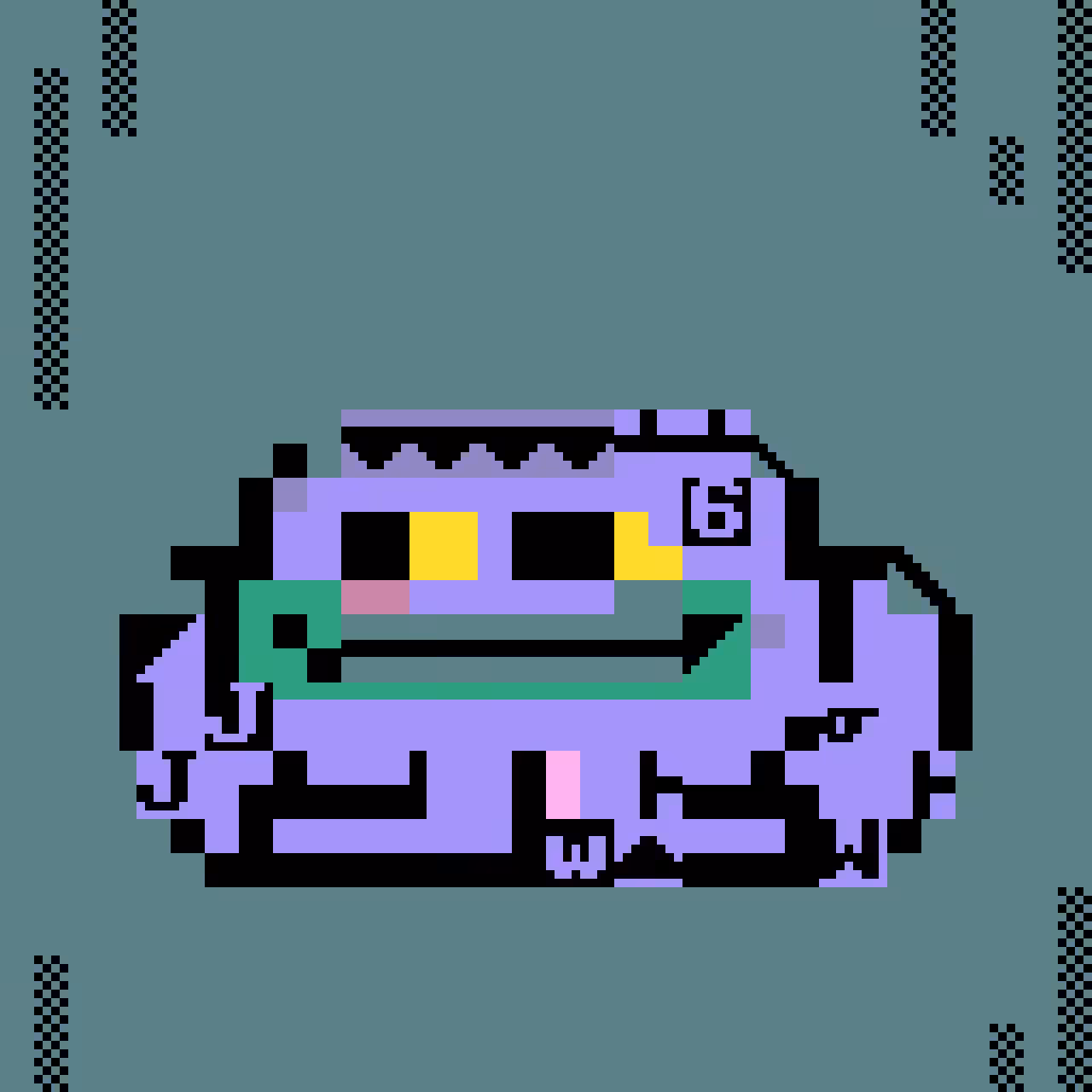 ASCII CrypToadz #1330