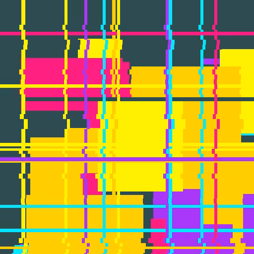 Chromatic Chaos #7859