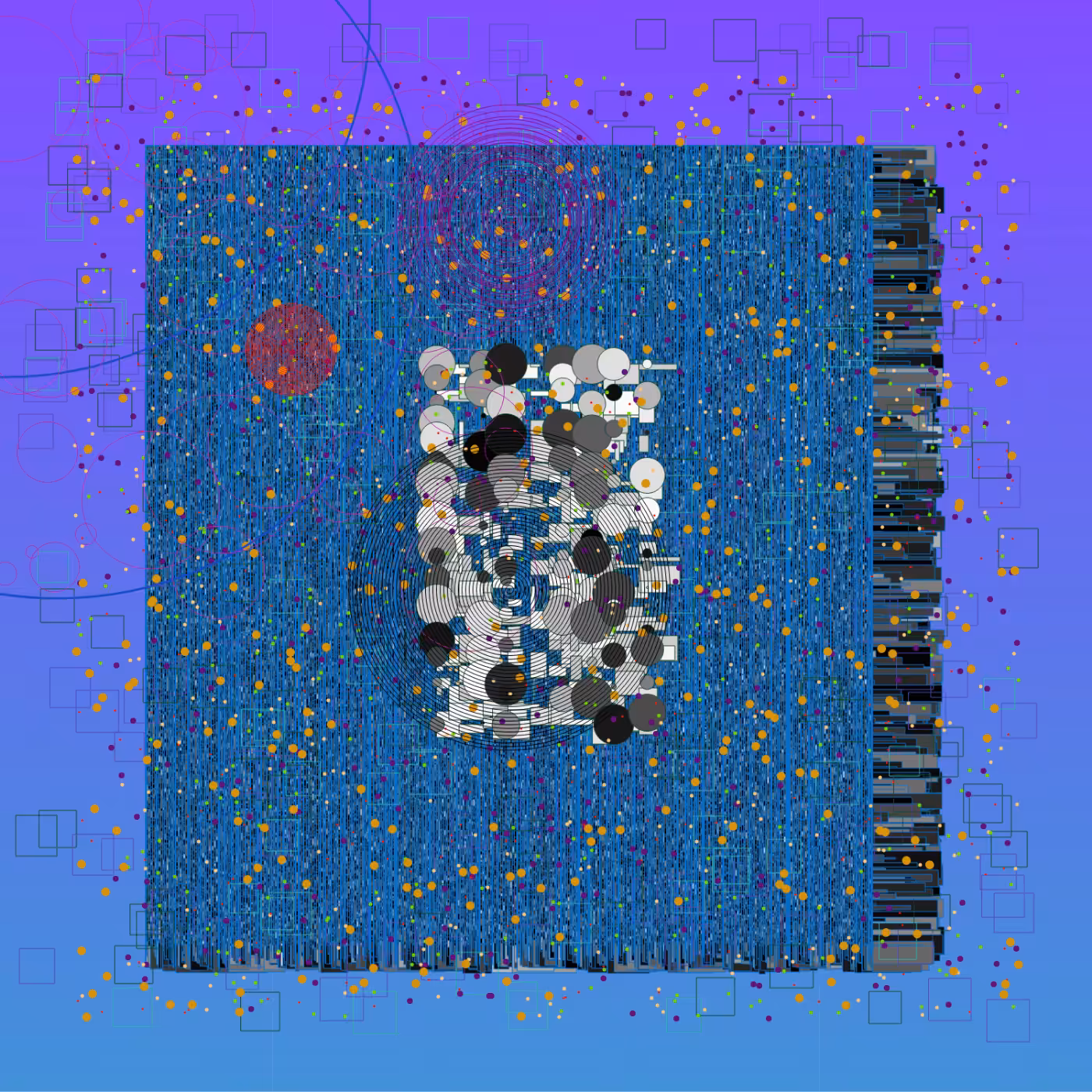 Geo destruction II #23