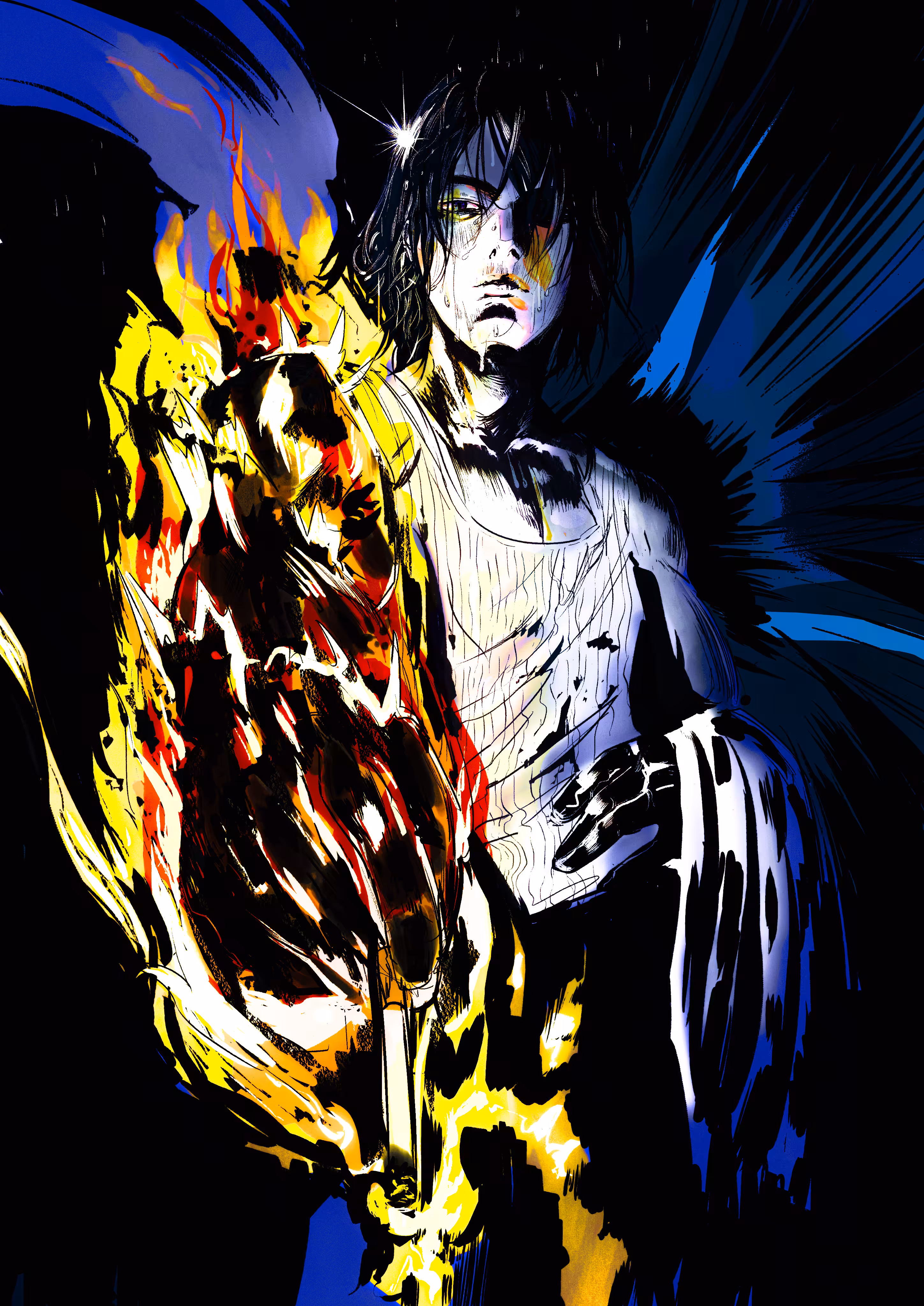 Burn for Me