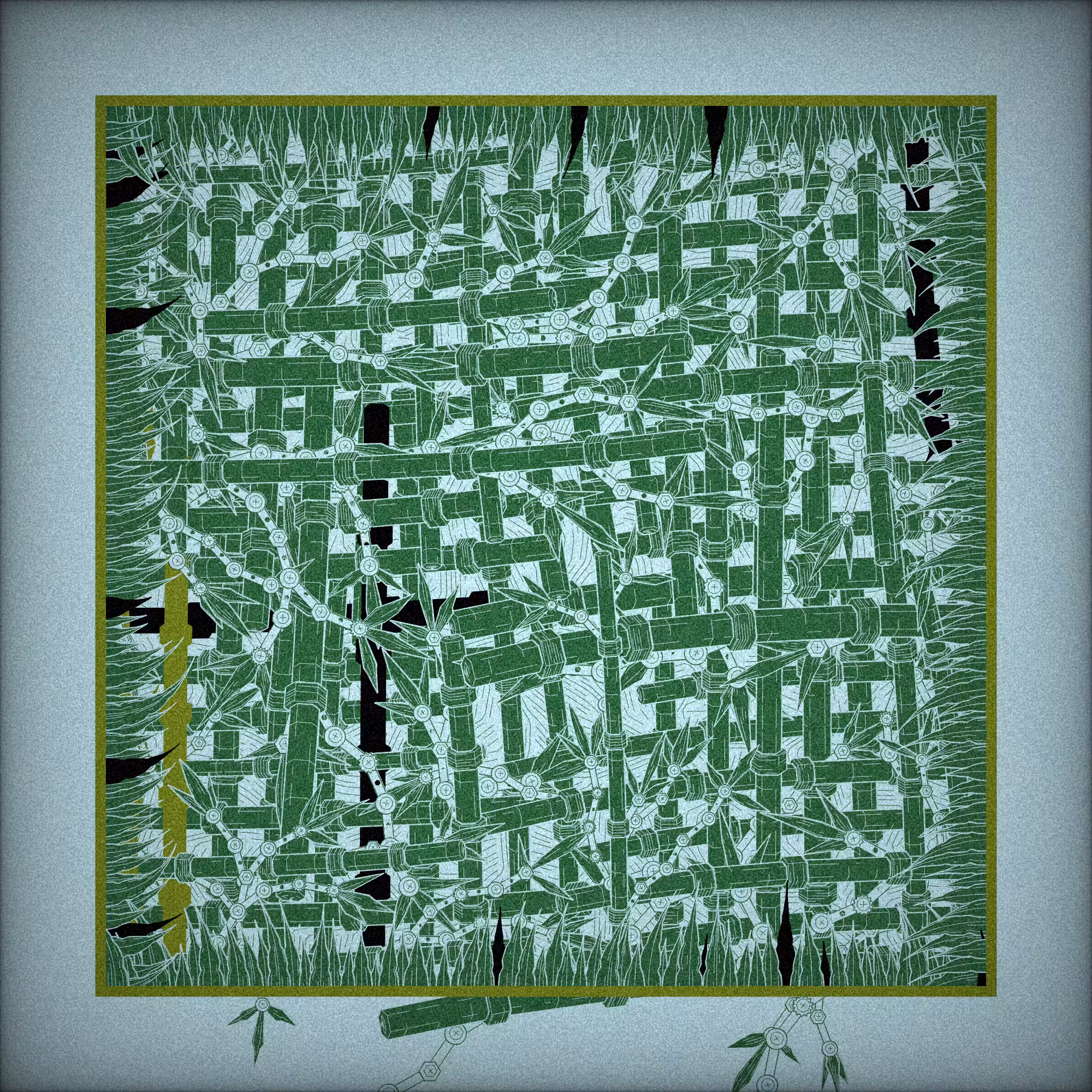 Mecha-Bamboo #305
