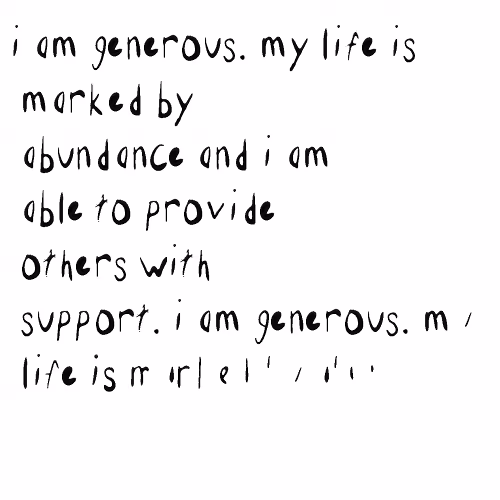 ntent.art: affirmations #33