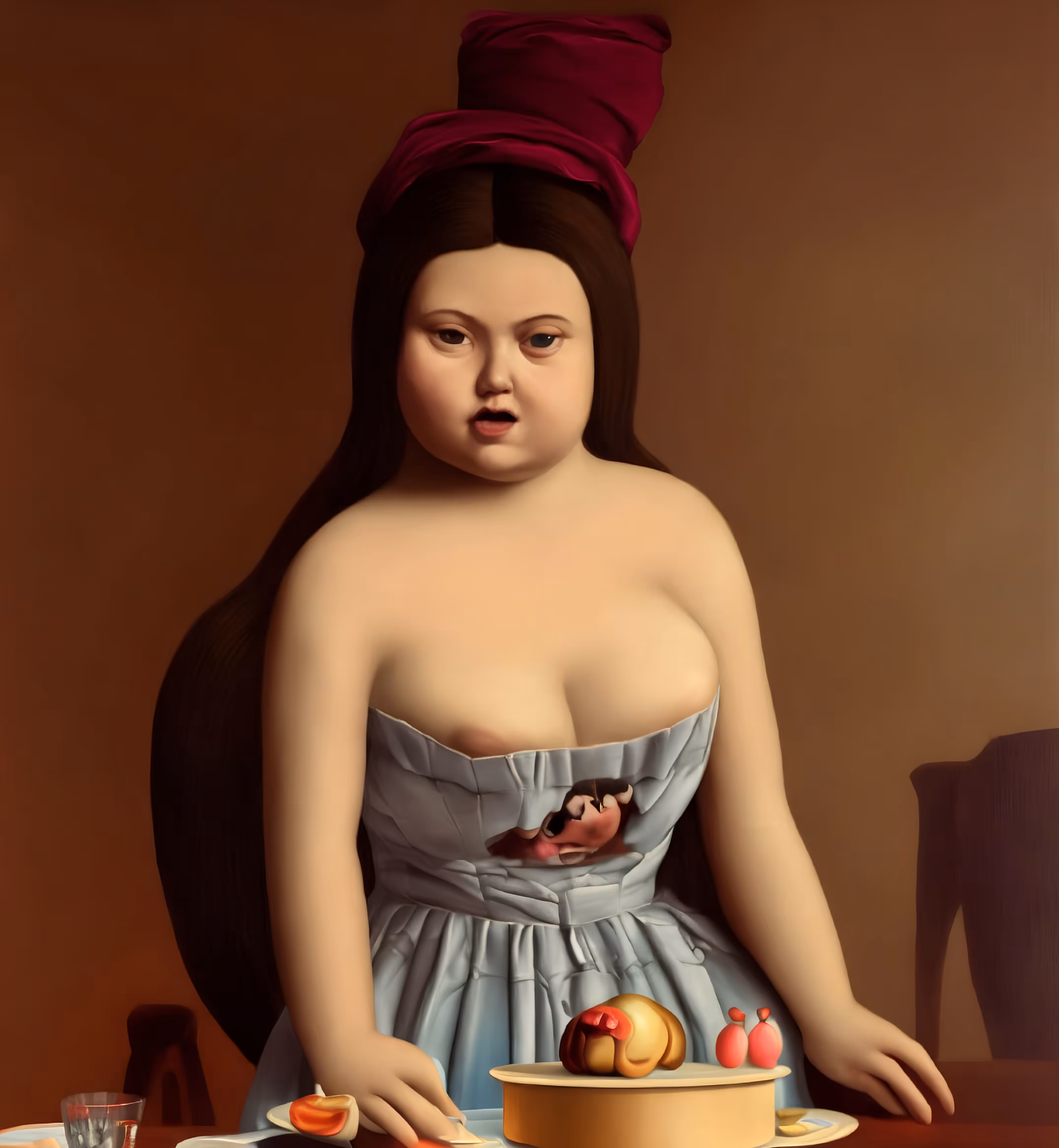Women: Housewife in Love
