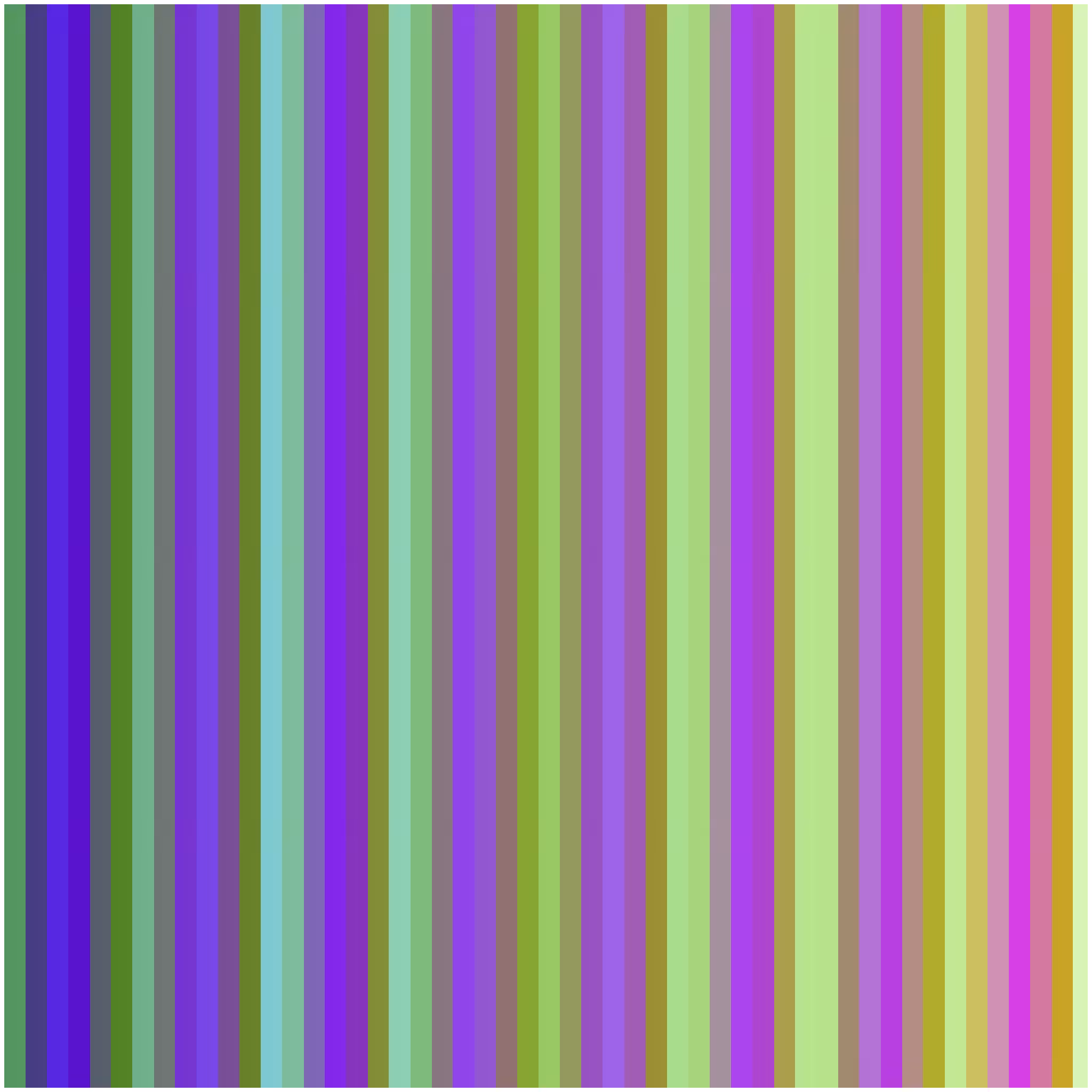 Coloured Lines #1 #10