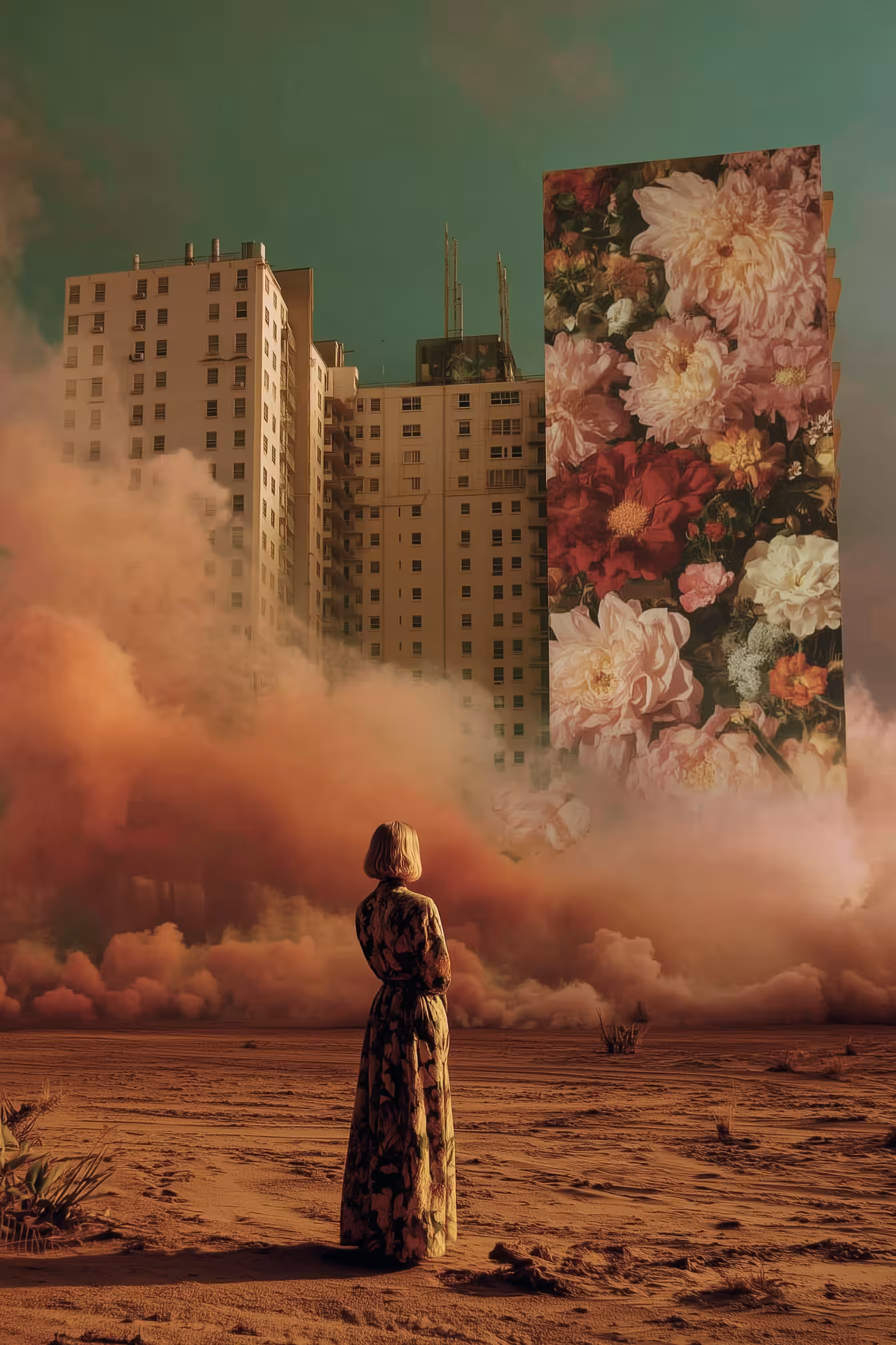 Through the Dust, Toward Myself