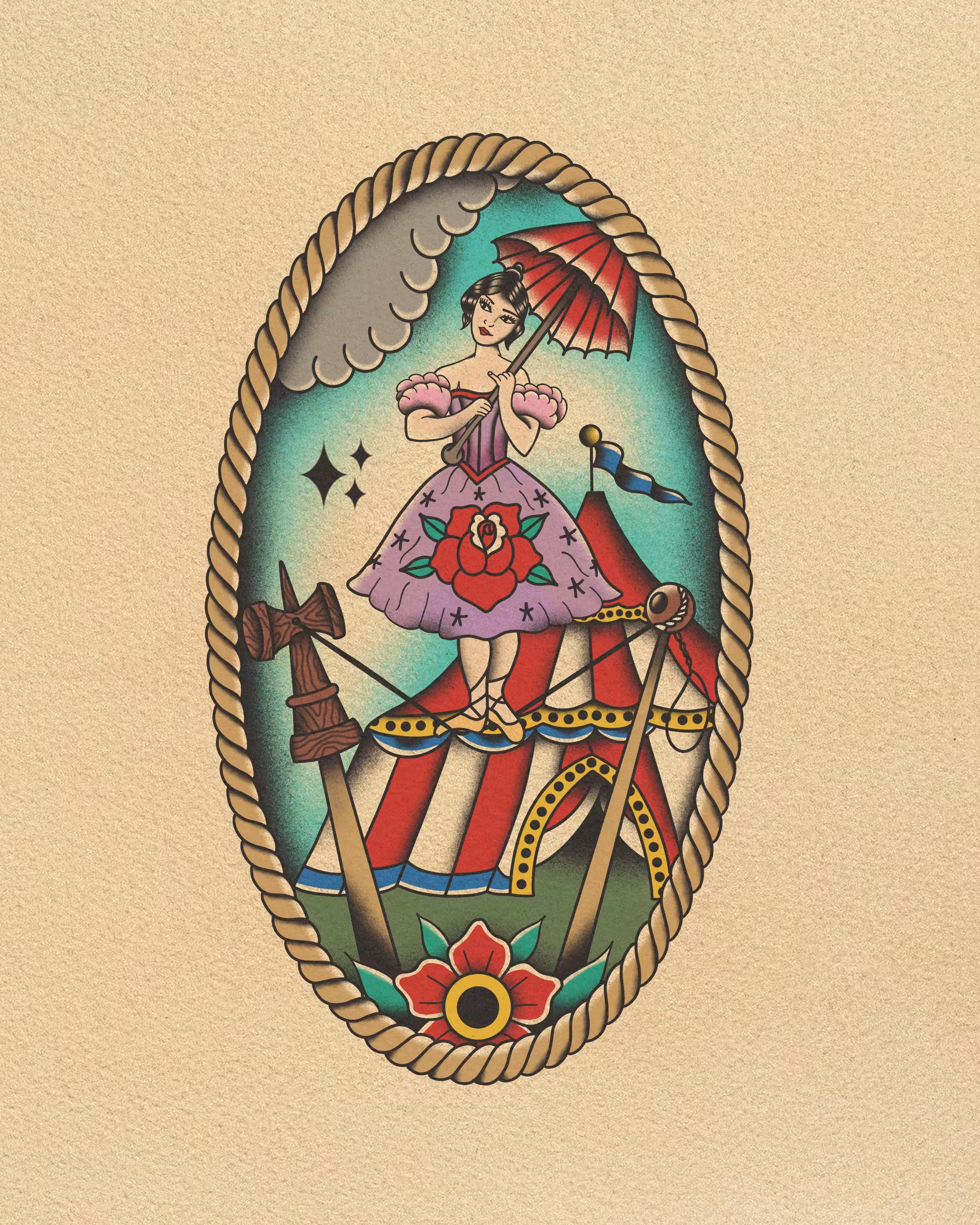 tightrope
