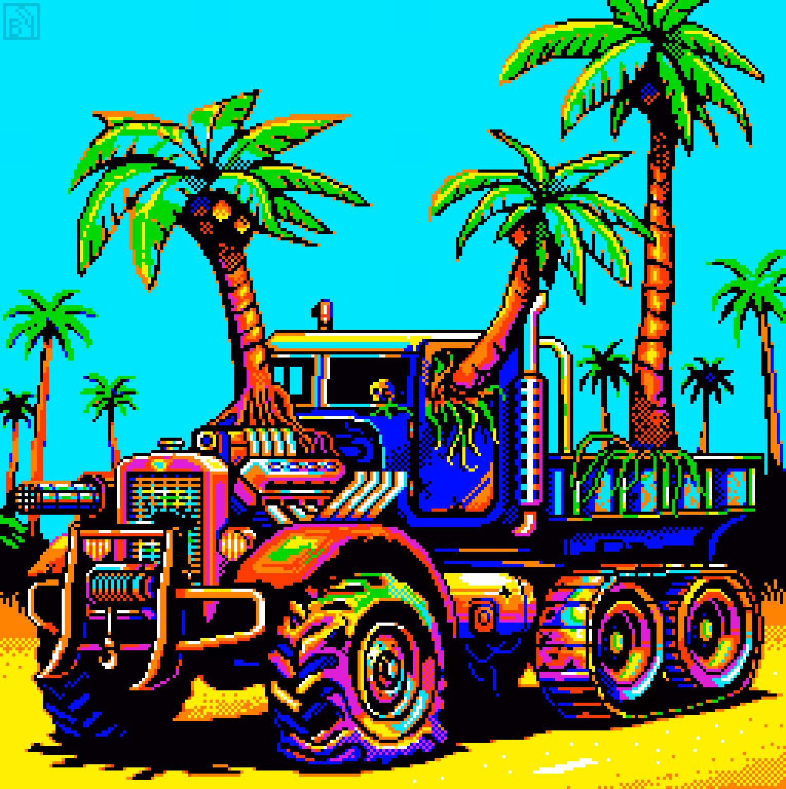 Palm Raider