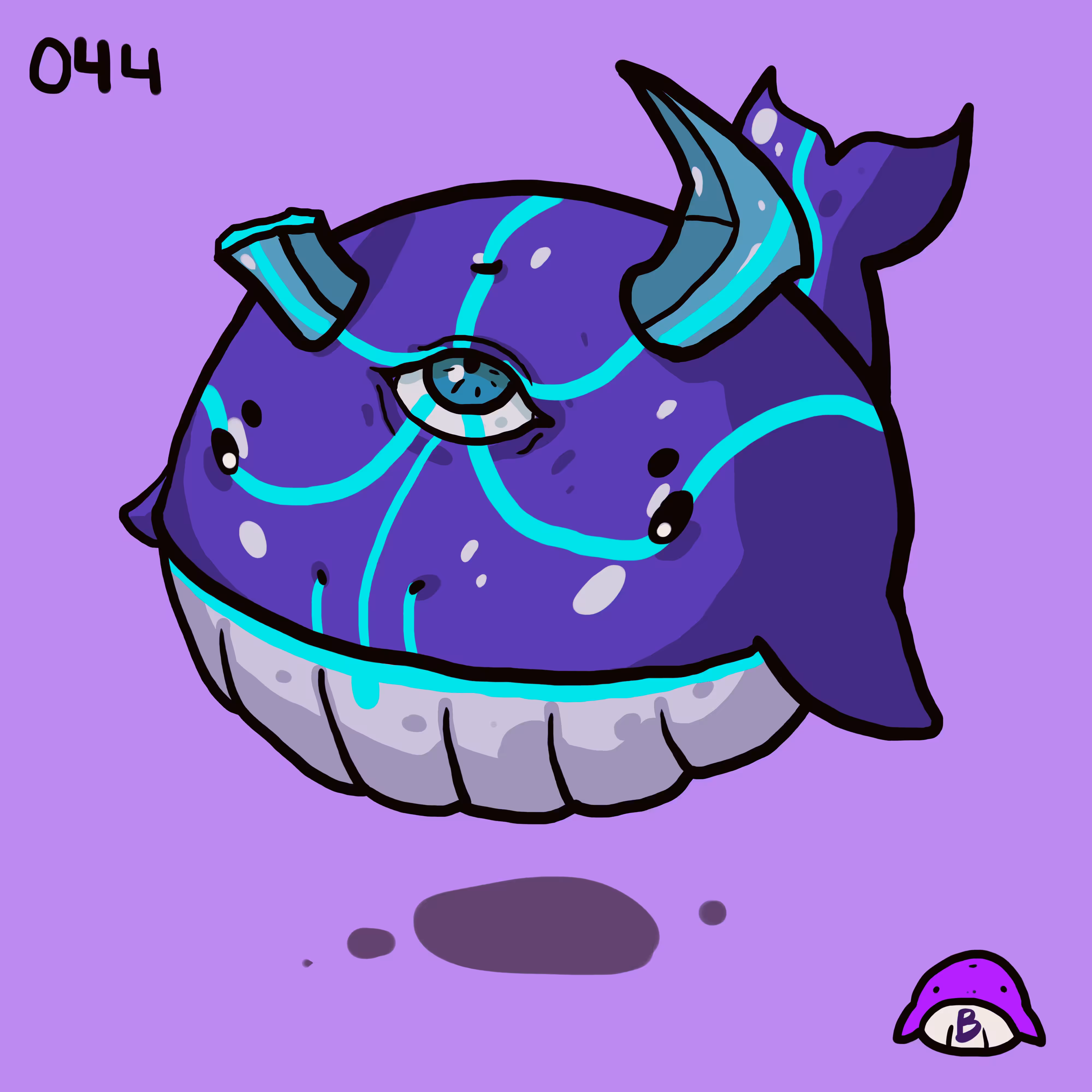 Whale well well NO.044