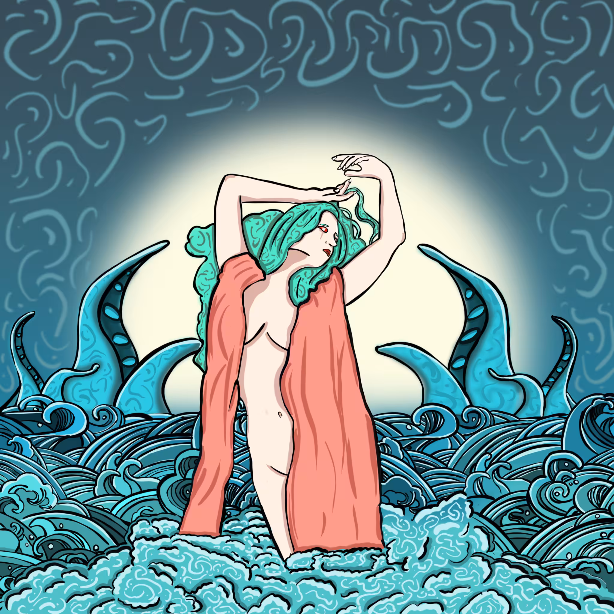 BIRTH OF APHRODITE