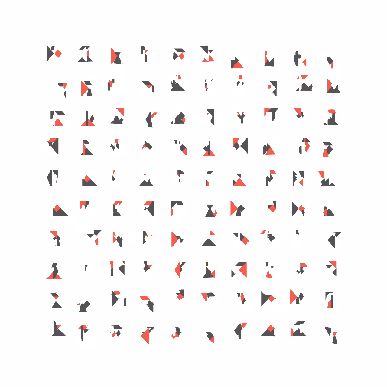 Tangram Dreaming #32