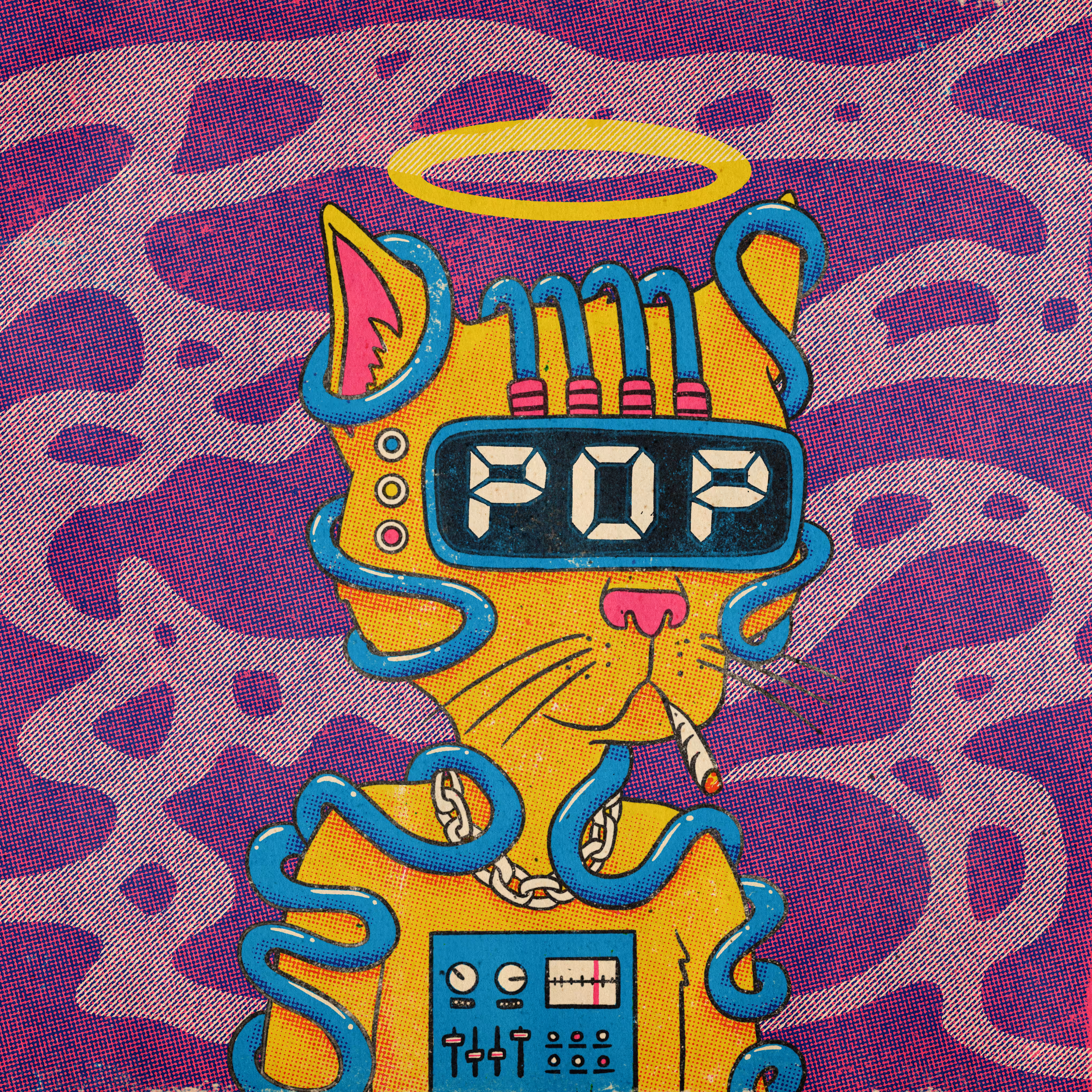 Gutter Cat #123 // Pop Wonder Remix