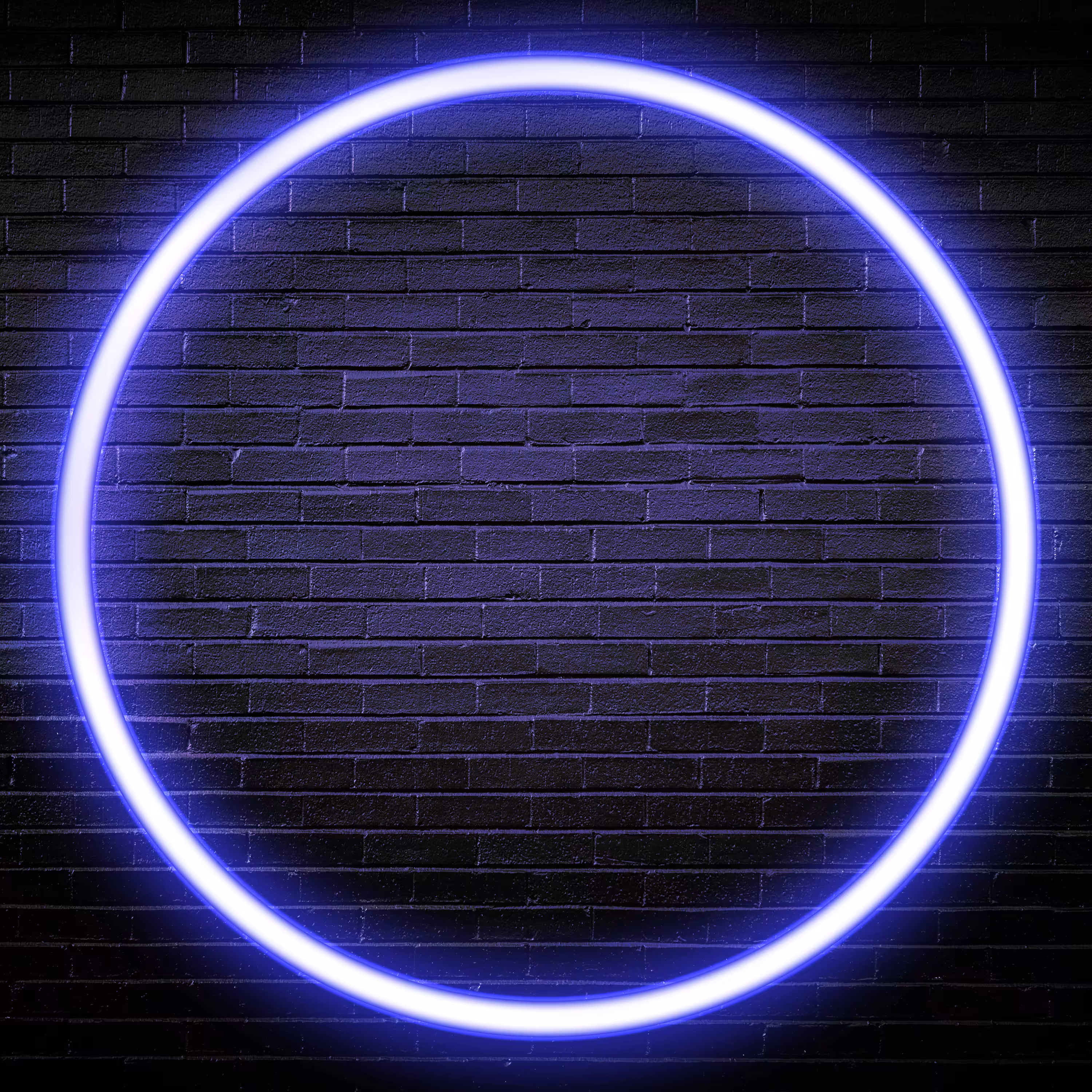 Inner Circle PFPs - Neon Blue