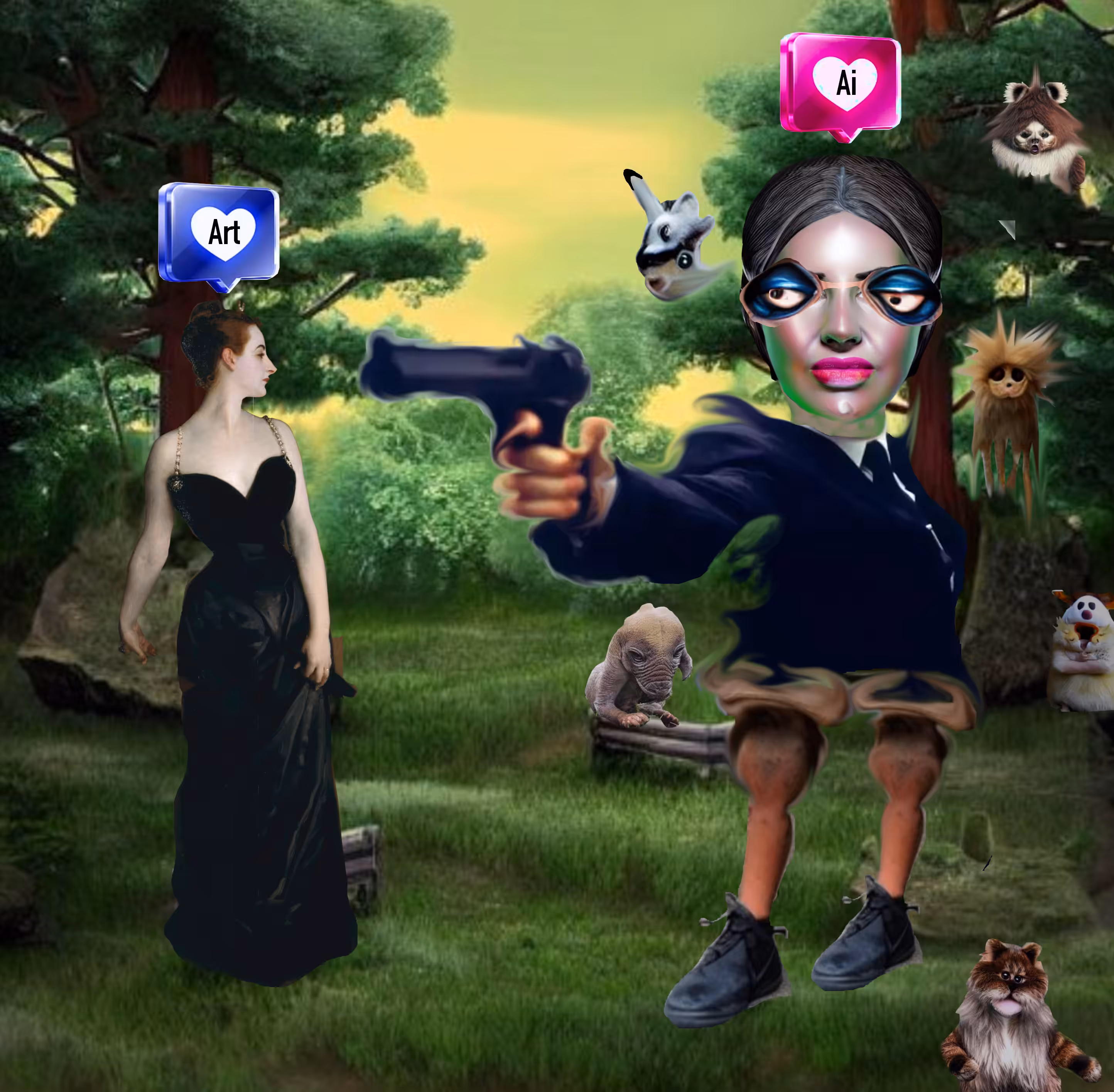 Ai Vs. Art
