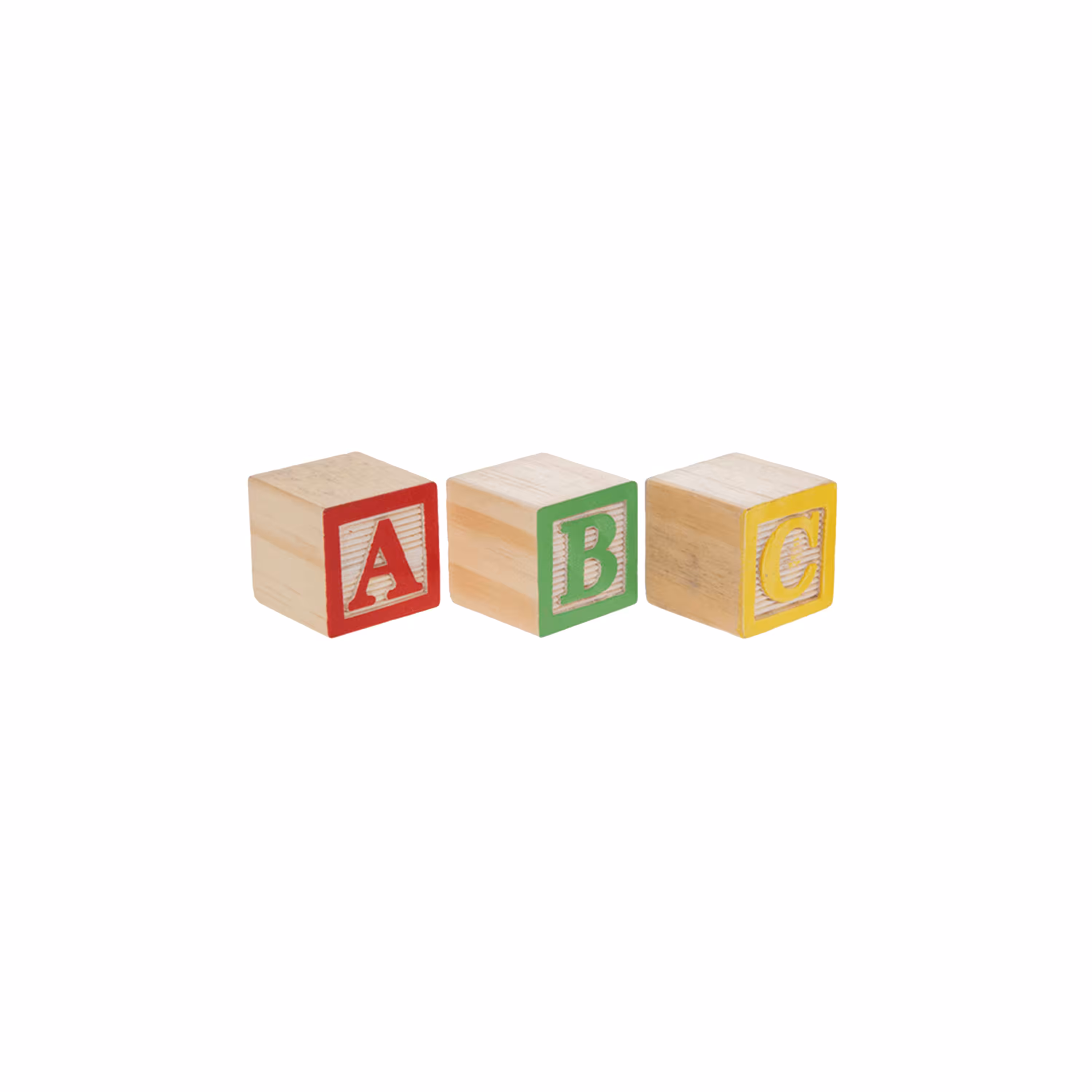 Wooden ABC Blocks