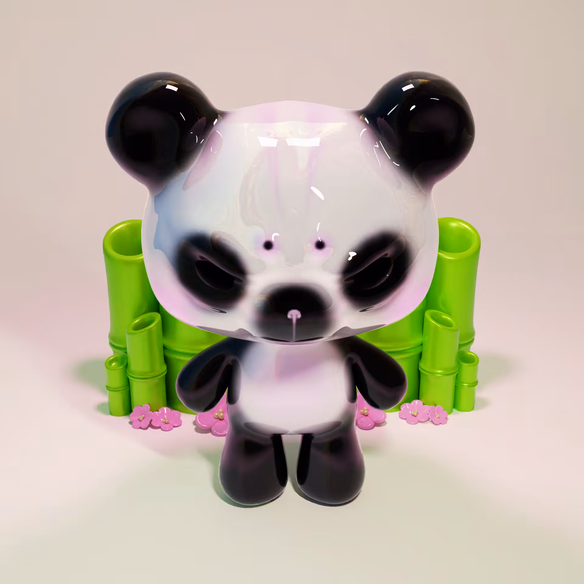 #6 — PANDA PEDI