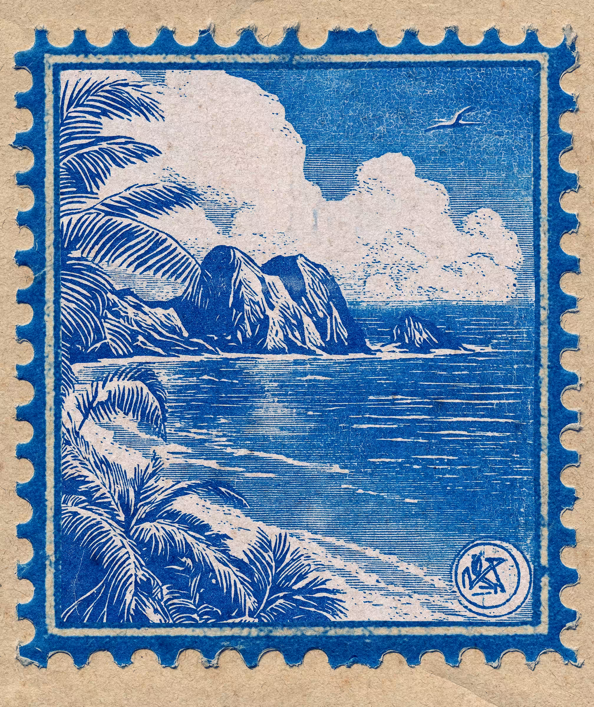 Coastage Stamp #3