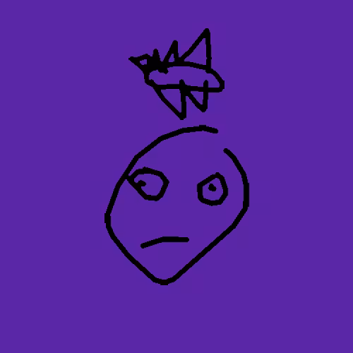 Basquiat Doodles: Basquiat #4180