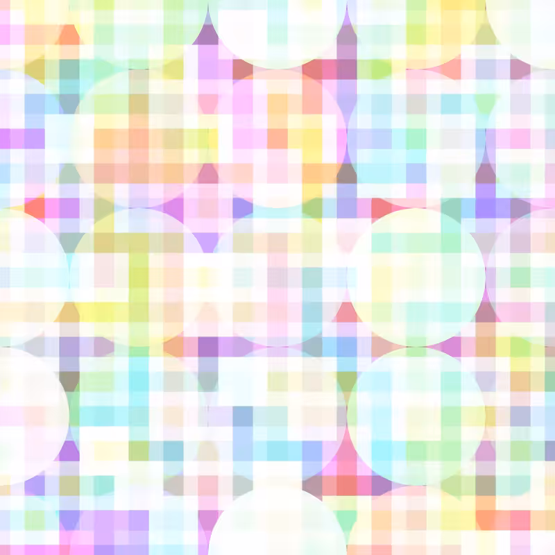 Overlapping squares and circles #2