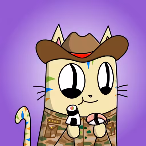HUNGRY CAT #16