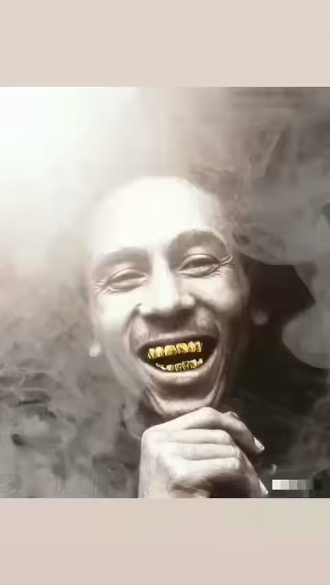 Bob Marley Forever Gold