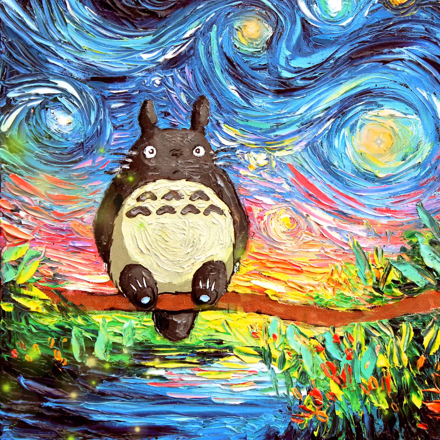 van Gogh Never Met His Neighbor