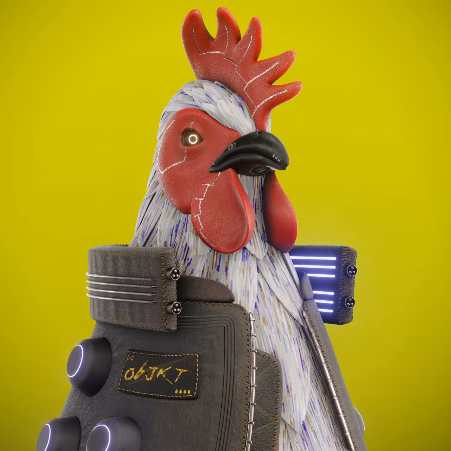002 Hen CyberCluck