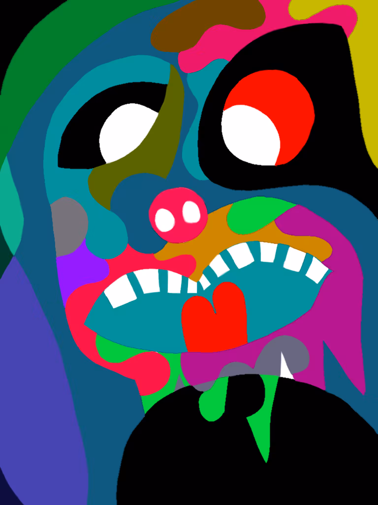 Pig's nose