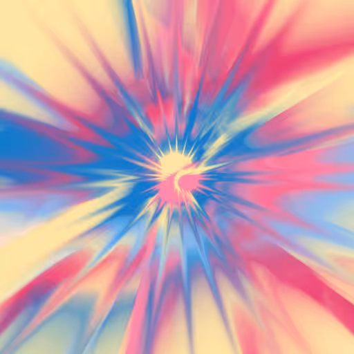 Beautiful, Fully Strange, Self-Regardant Revolution Painting