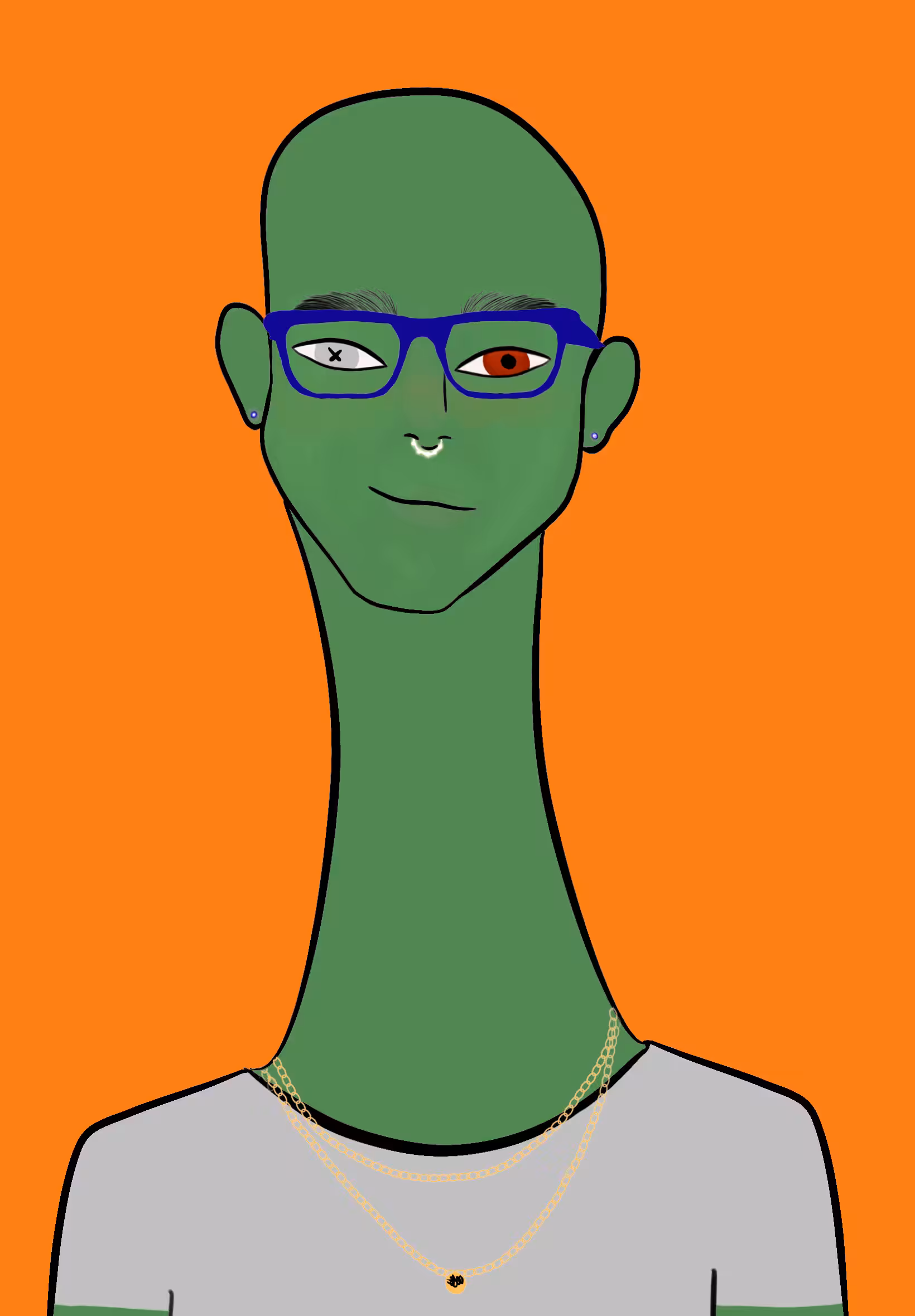 Long Neckie Fellas #364