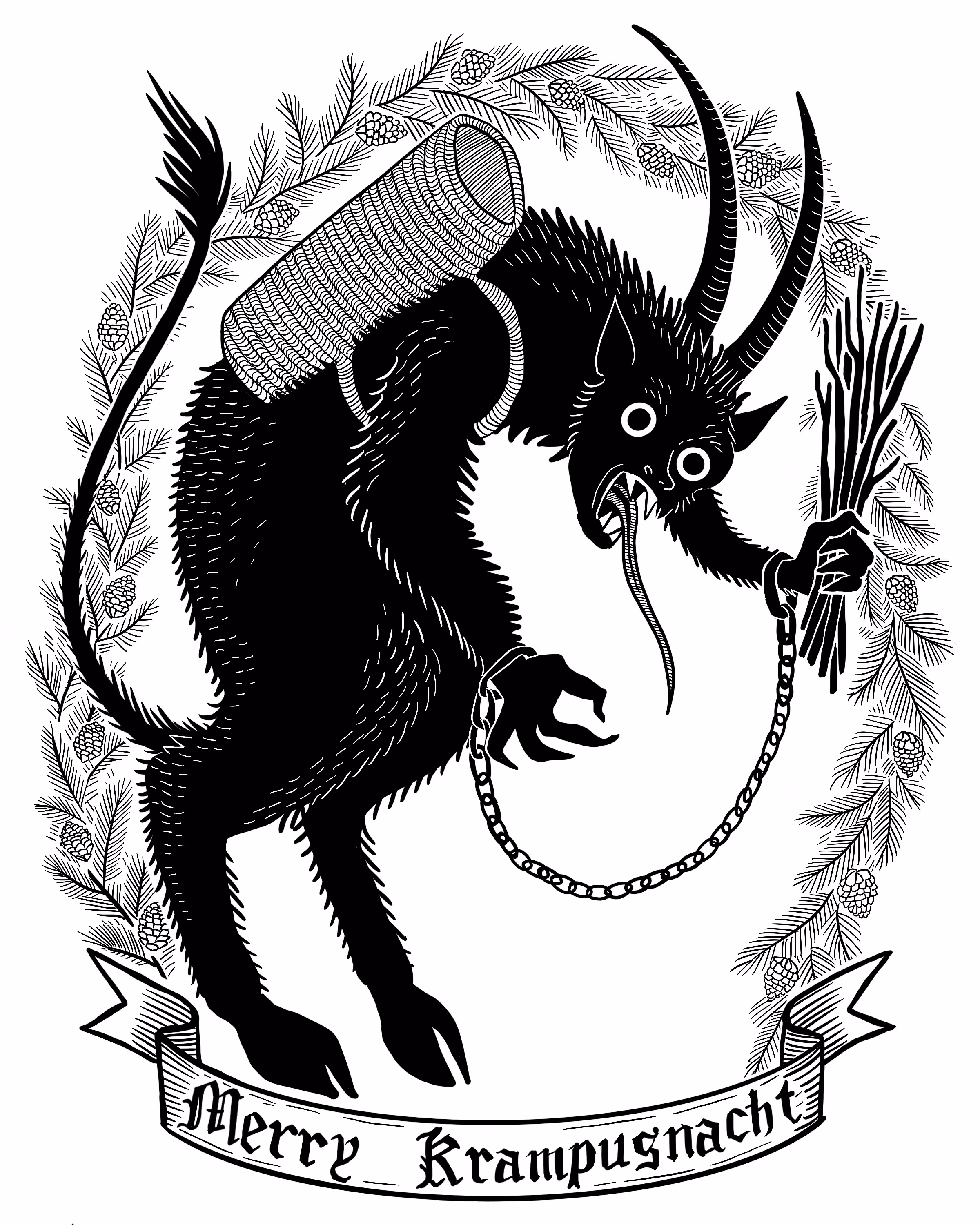 merry krampusnacht