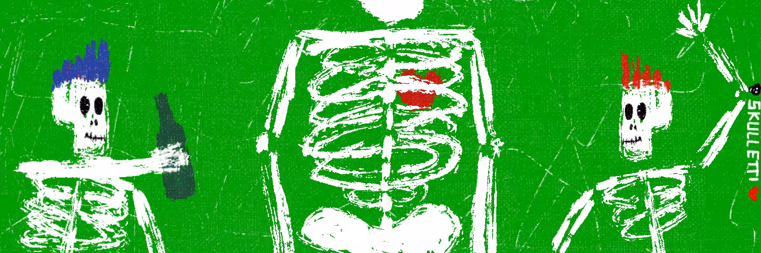 SKULLETTI TWITTER BANNER 2.0 #28