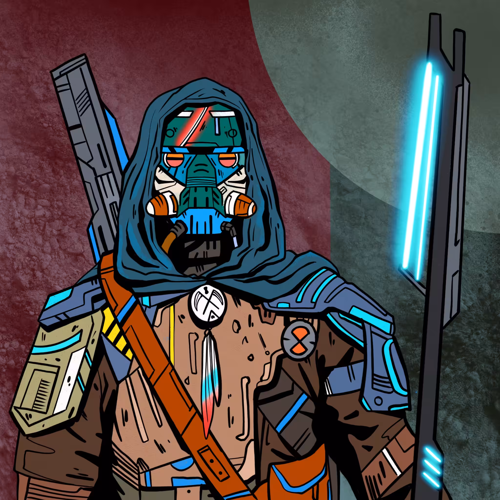 Space Reavers - #1 - Gal Gebra