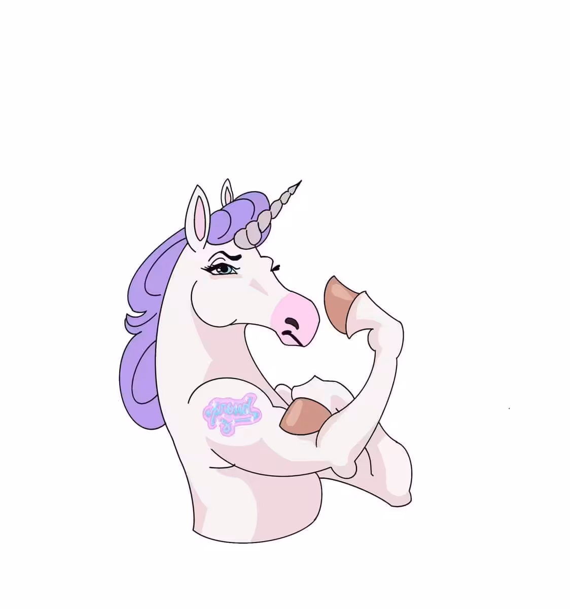 Magical unicorn