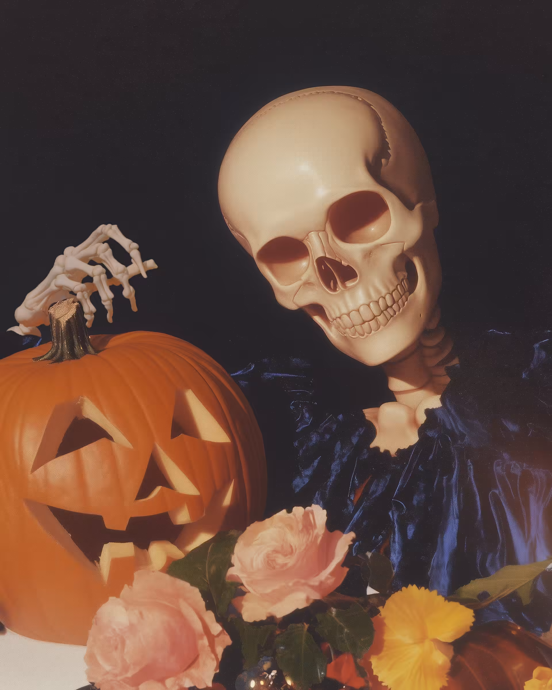 October's laughter 