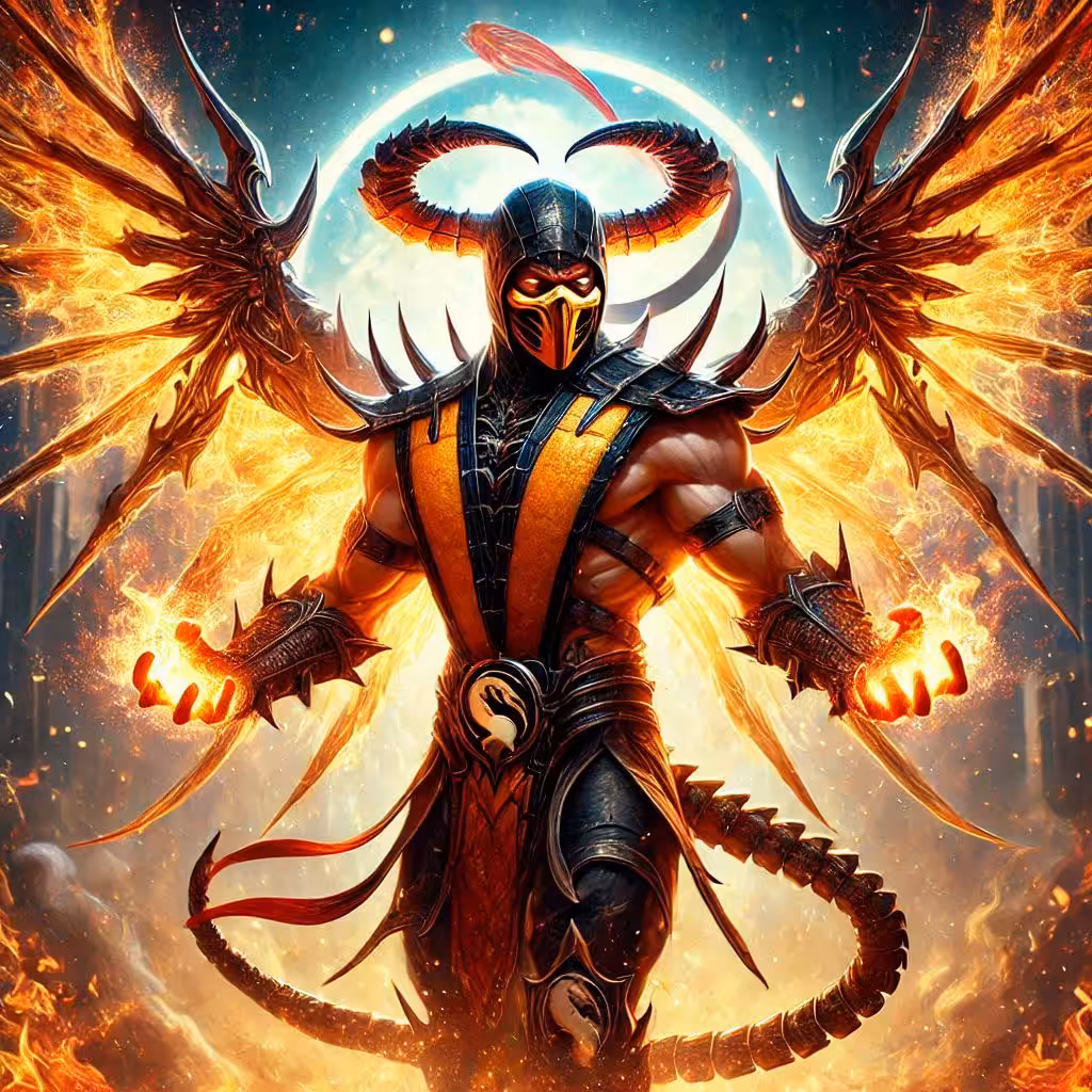 Inferno scorpion