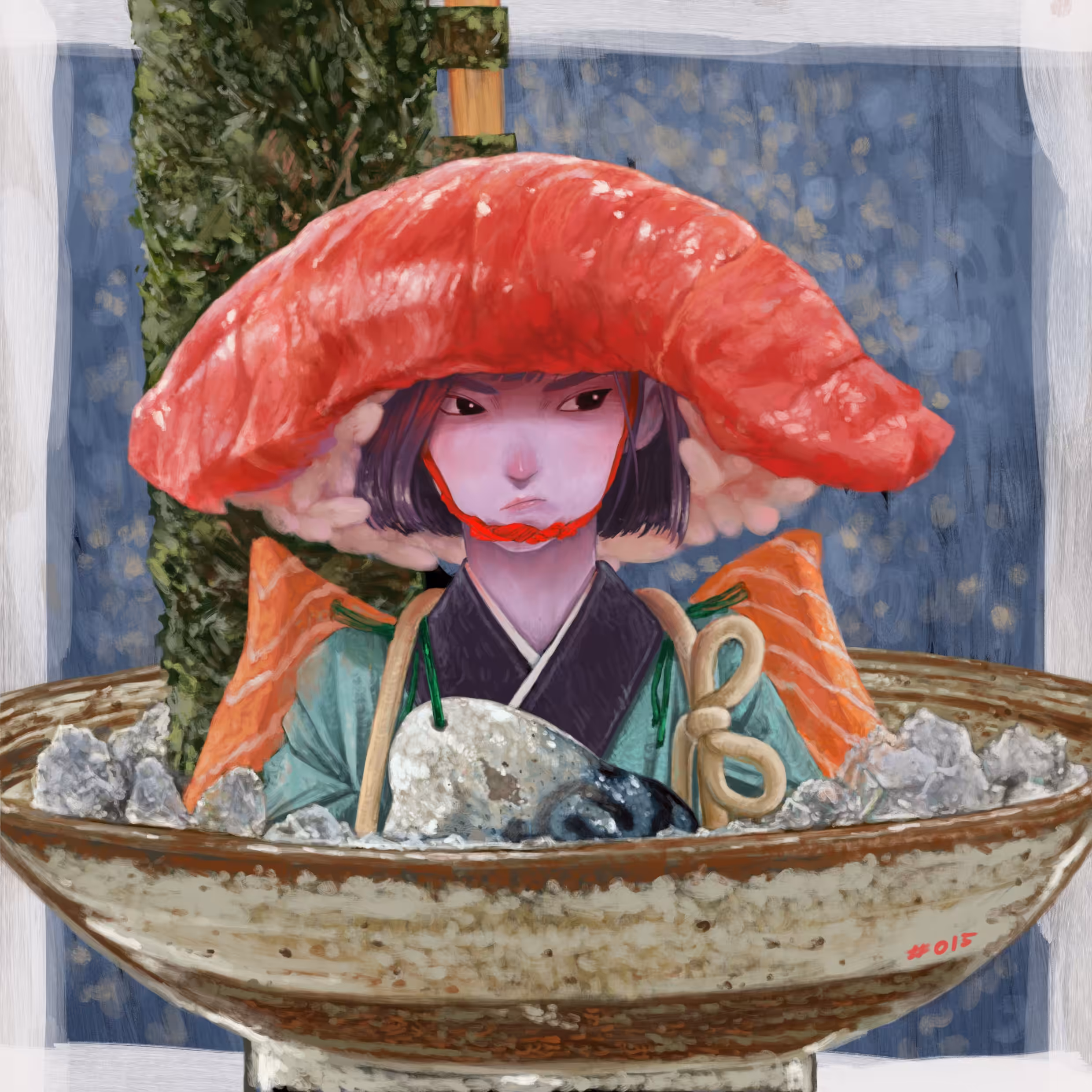 boo #0015 Sushi