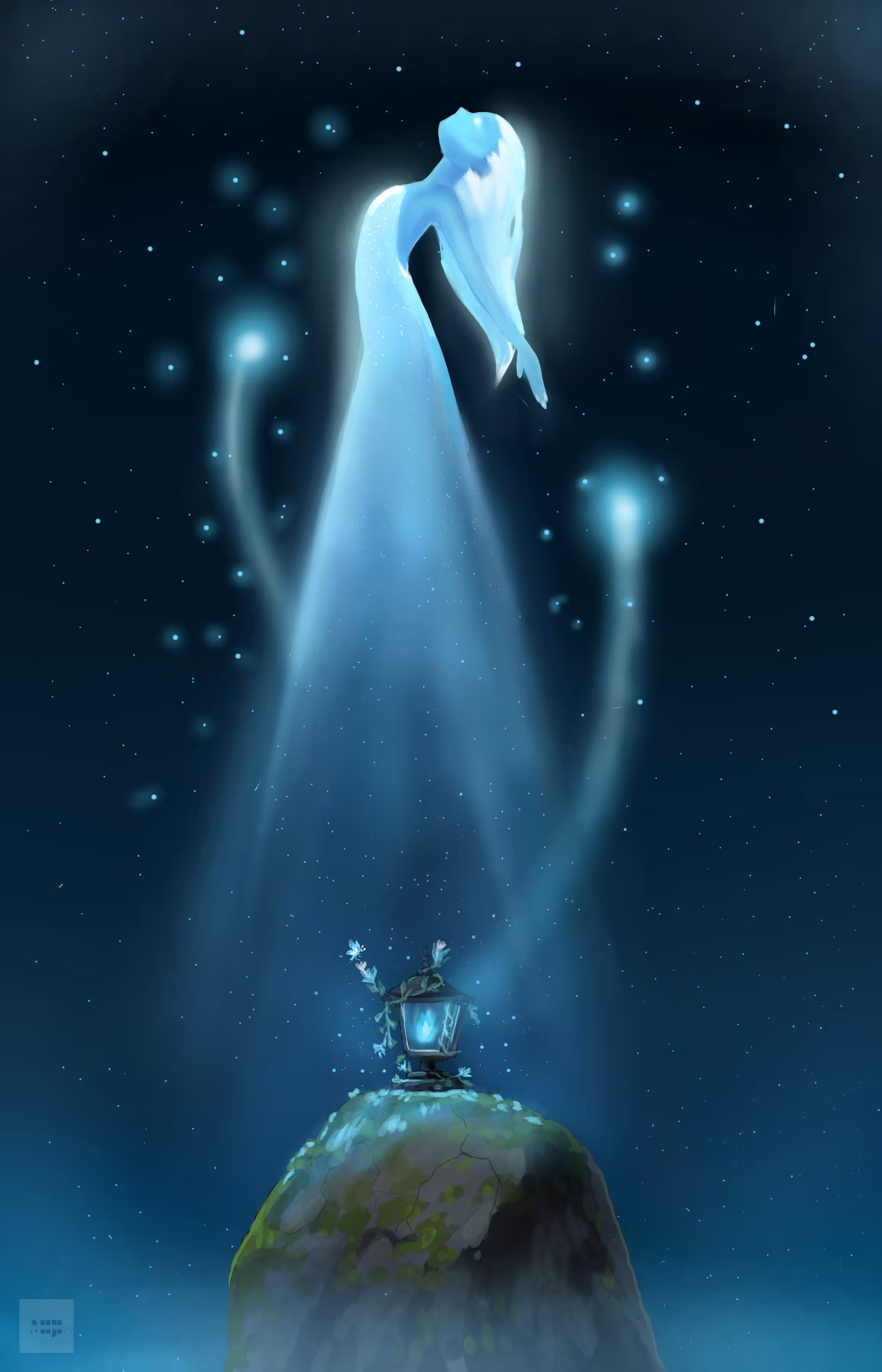 Elendil's Liturgy: The memory of Light