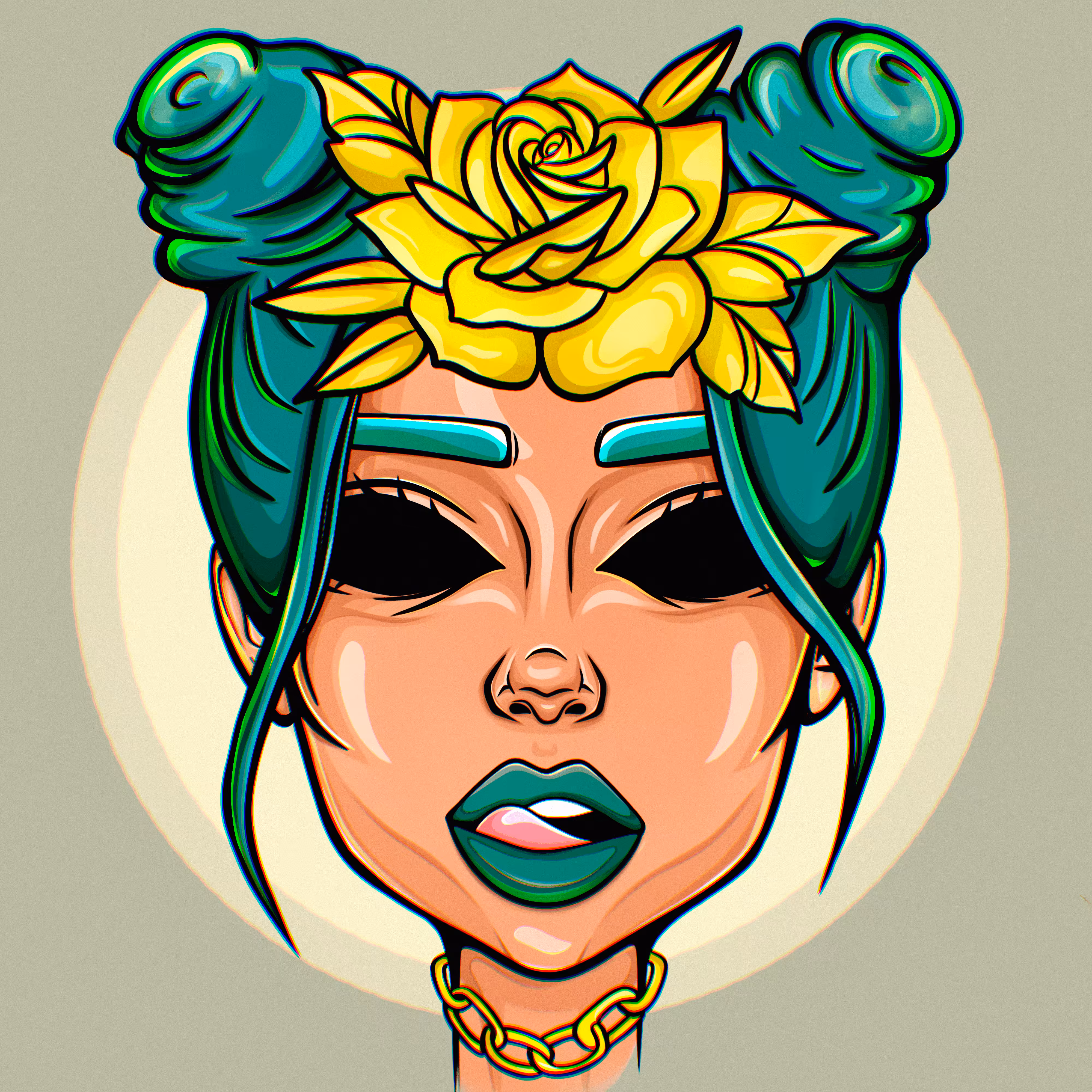 golden flower