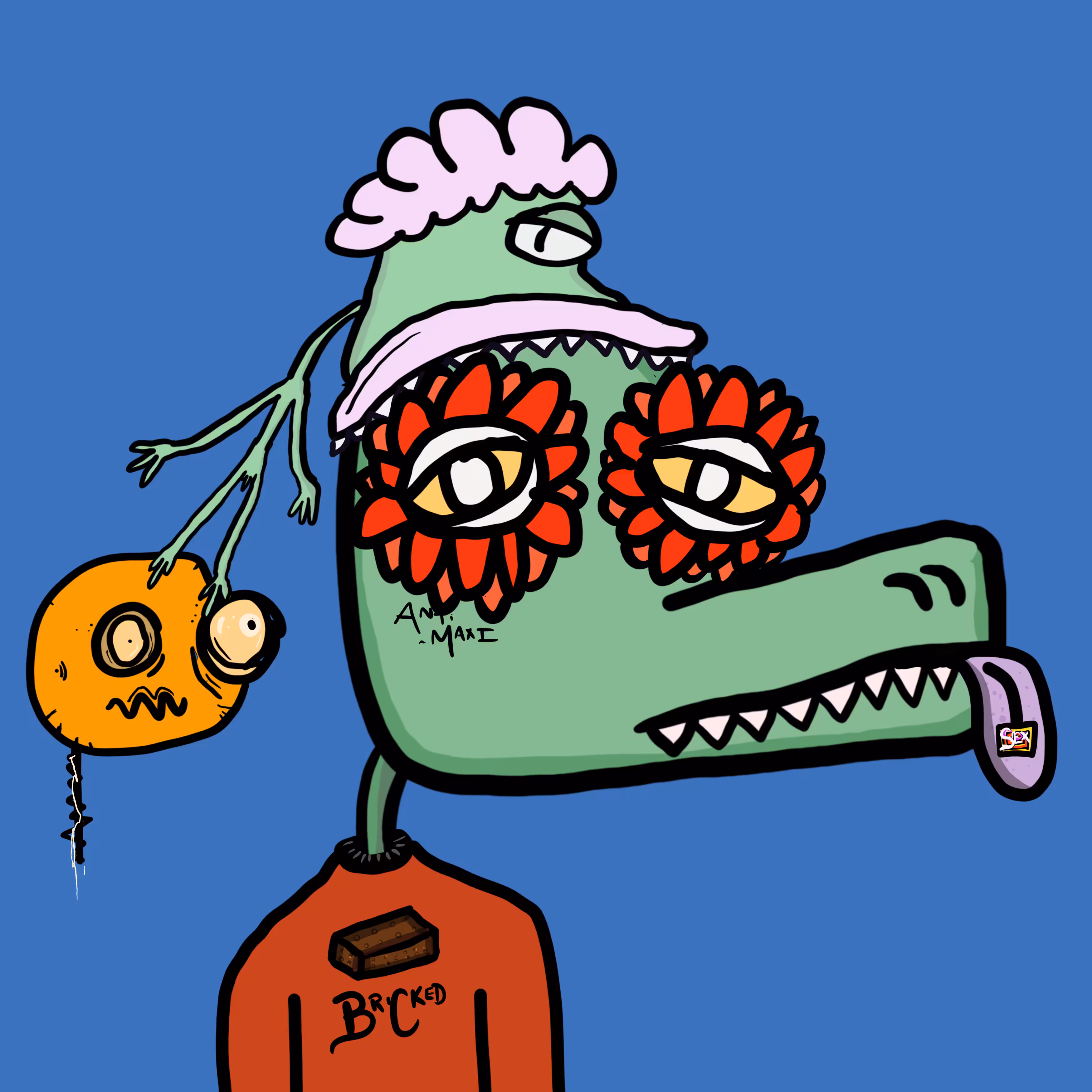 BRAINCROCS #483